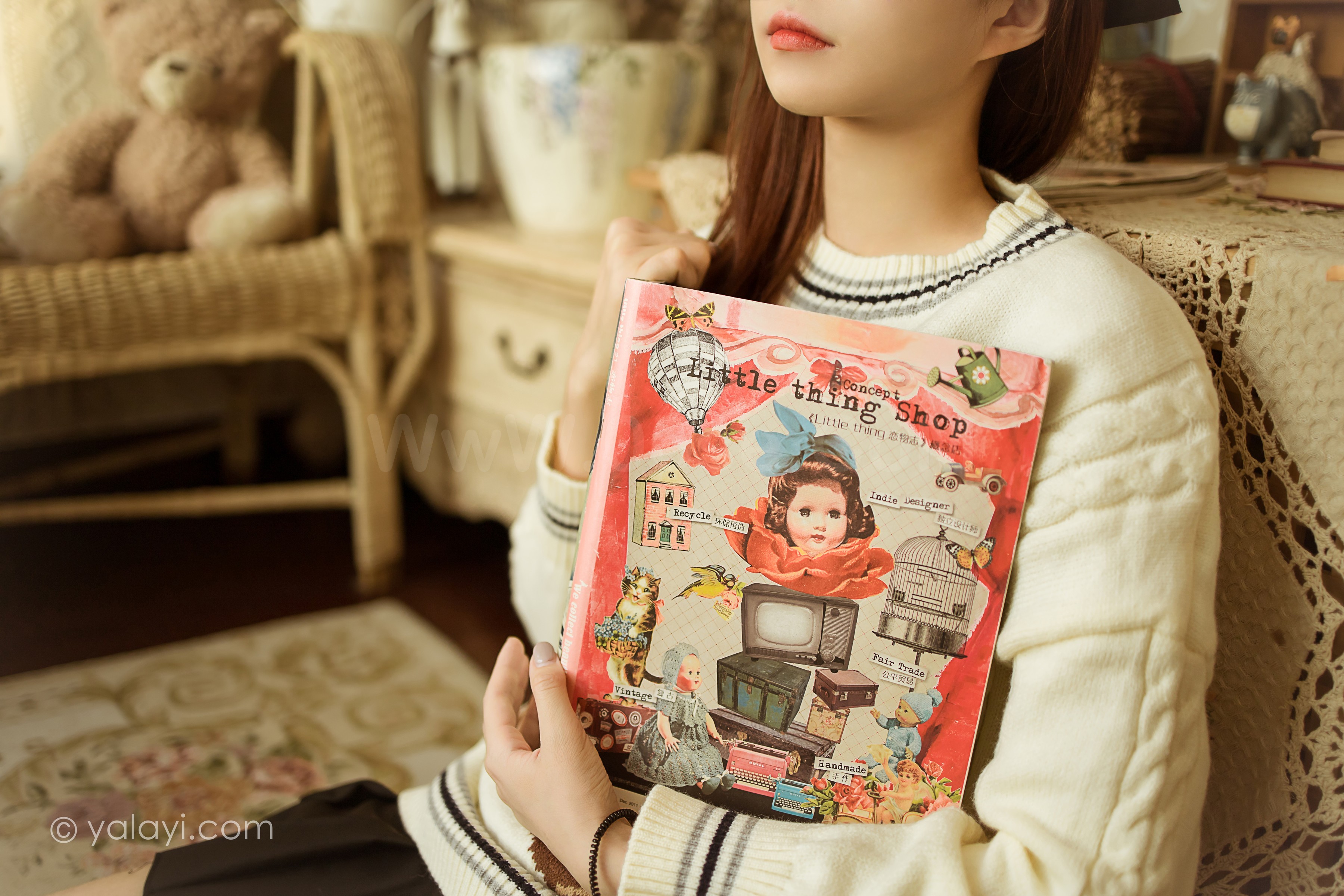 图片[41]-雅拉伊 – 茹莎《可爱小熊》[41P]-六色网
