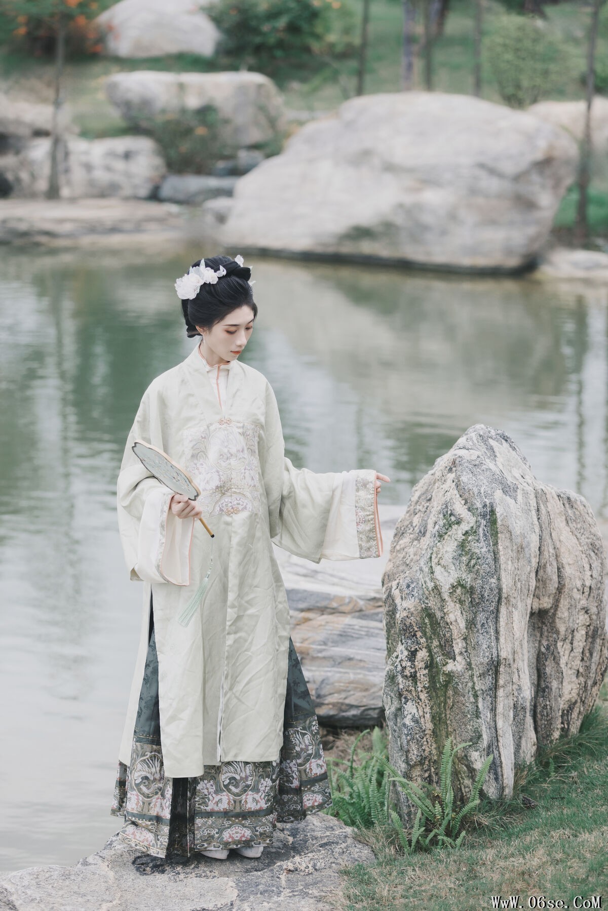 图片[12]-YiTuYu艺图语 Vol.6845 Yu Shao Yao Zao Shui[32P]-六色网