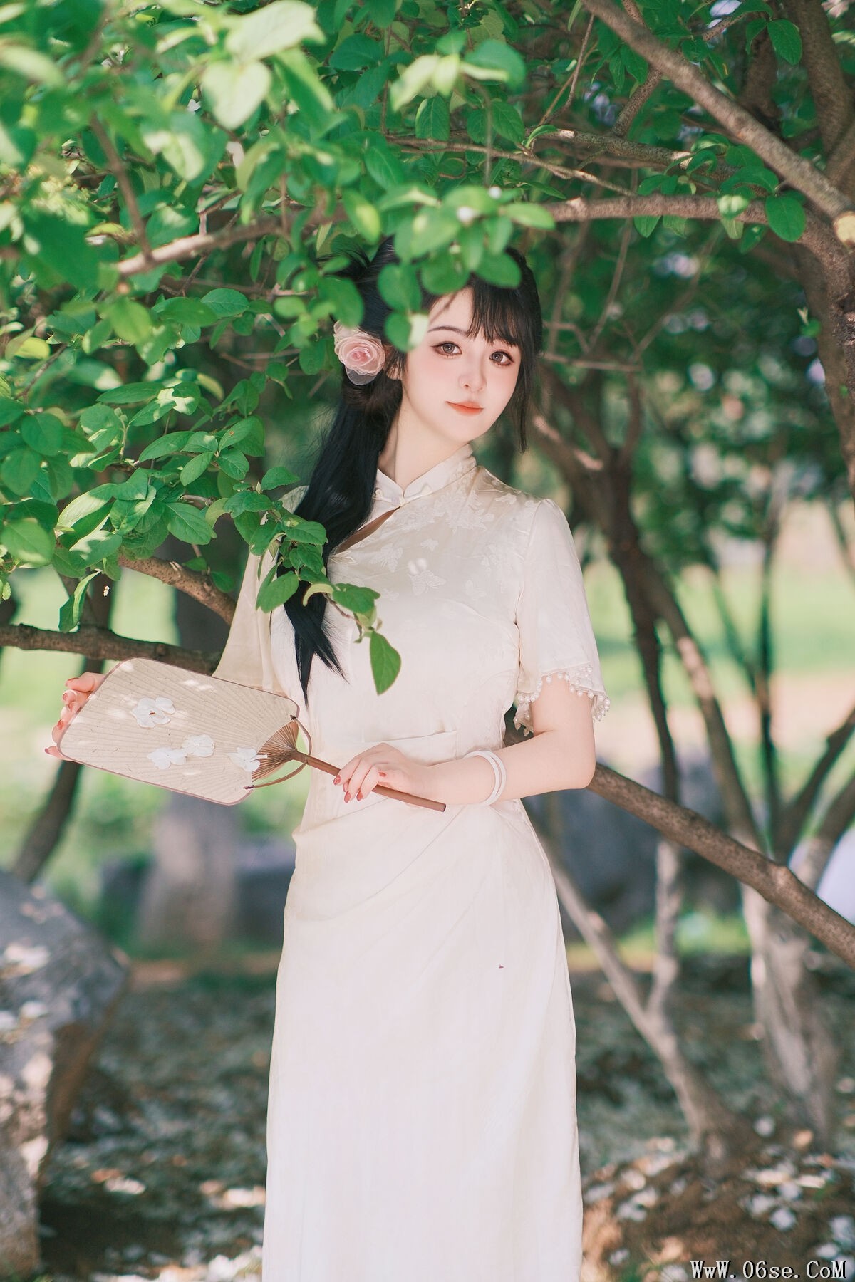图片[23]-YiTuYu艺图语 Vol.6870 Bu Ke Ai De He He Miao[35P]-六色网