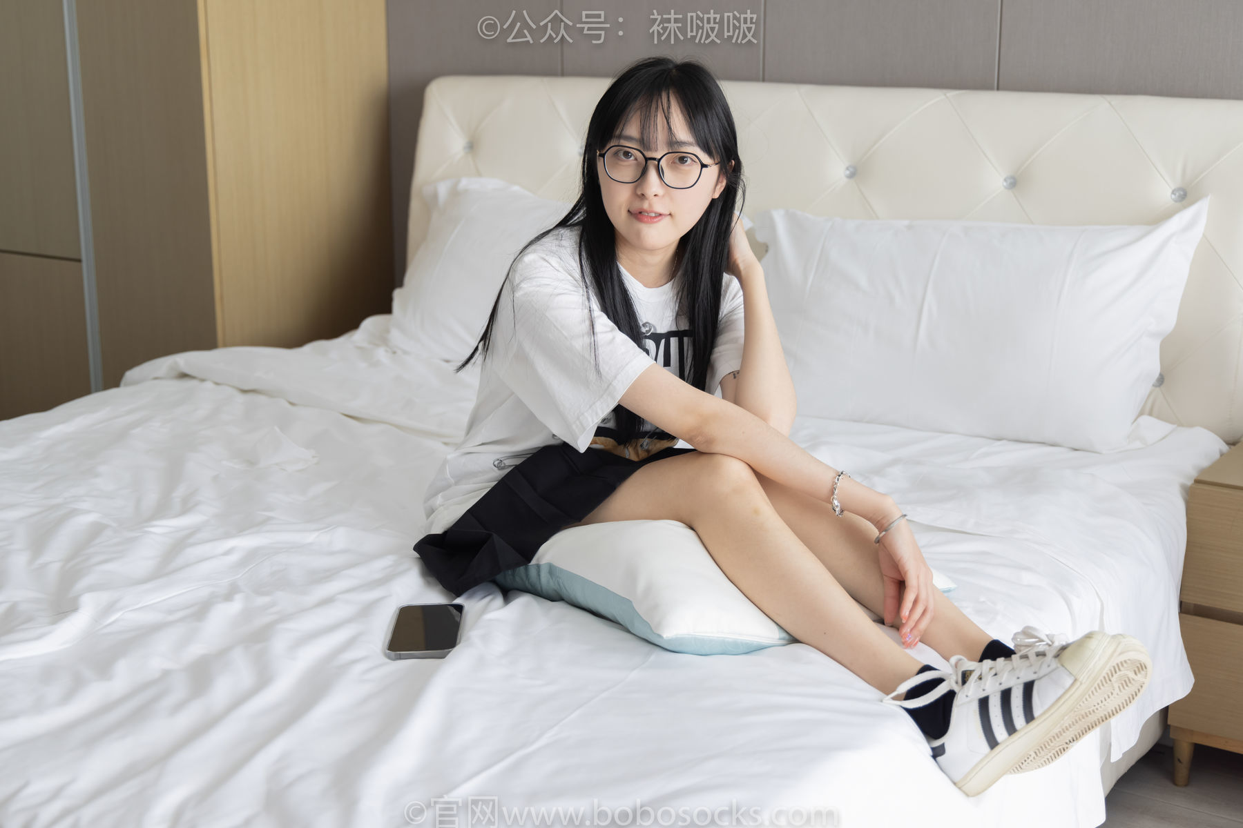 图片[42]-BoBoSocks袜啵啵 No.033 稚予-贝壳头、天鹅绒黑袜、天鹅绒白袜[154P]-六色网