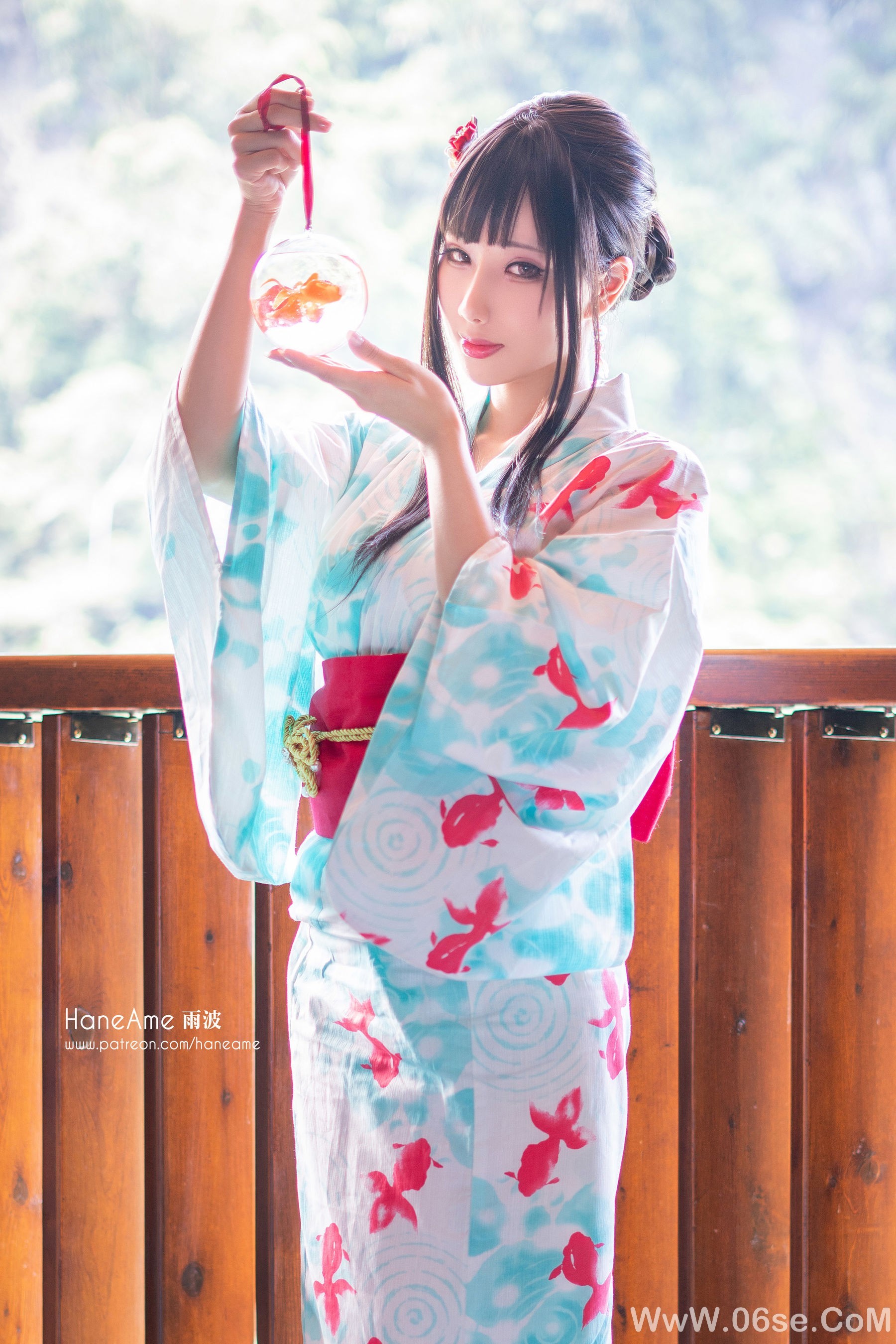 图片[6]-雨波_HaneAme 溫泉[100P]-六色网