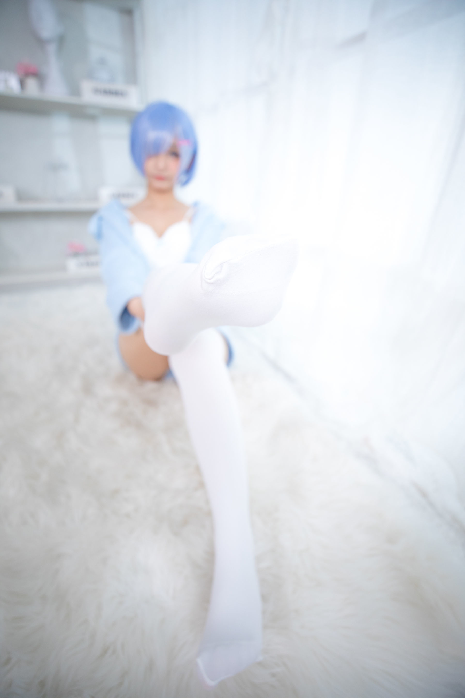 图片[52]-二次元美女古川kagura 蕾姆[100P]-六色网