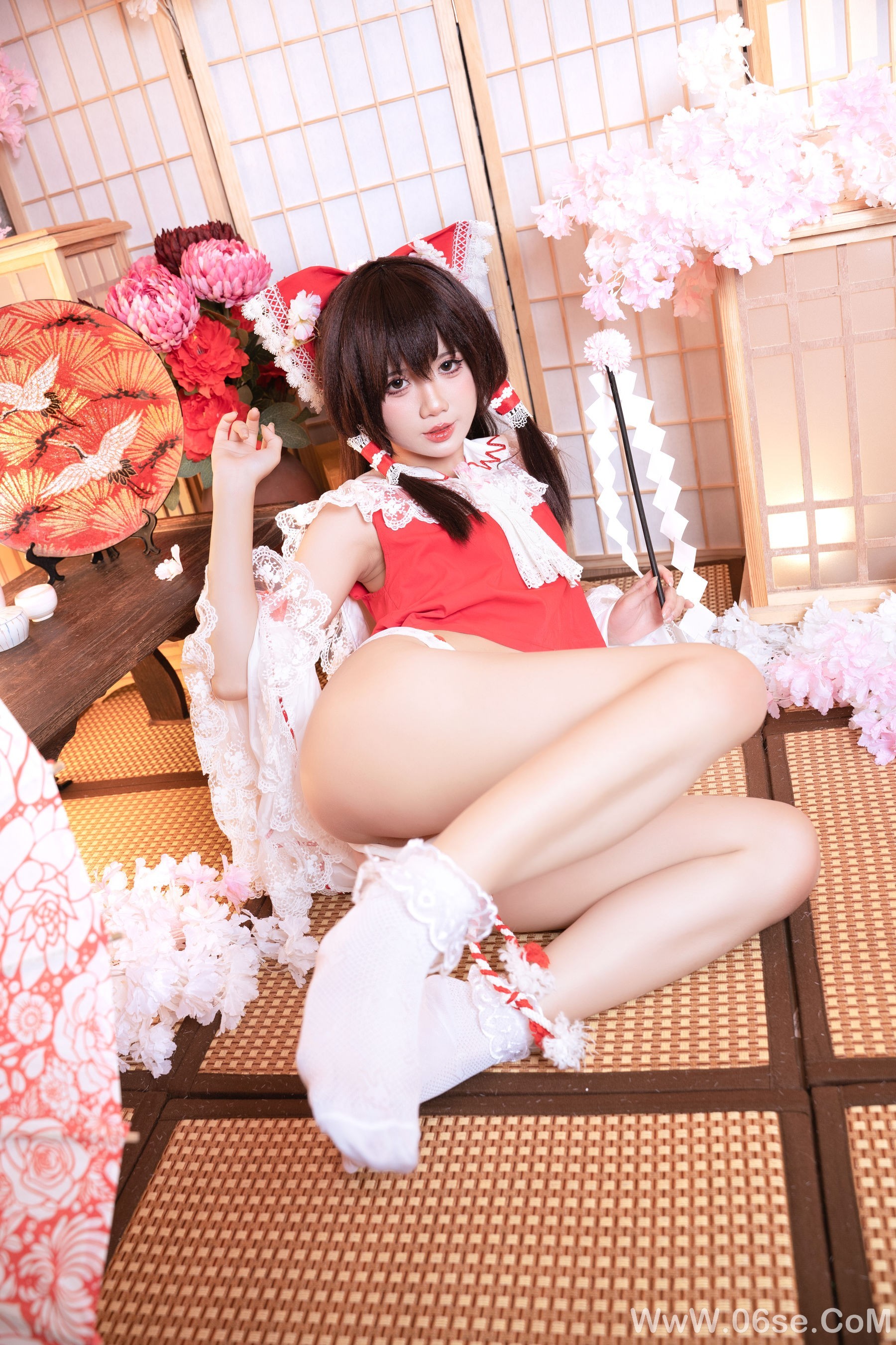 图片[17]-PoppaChan – Reimu Hakurei[40P]-六色网
