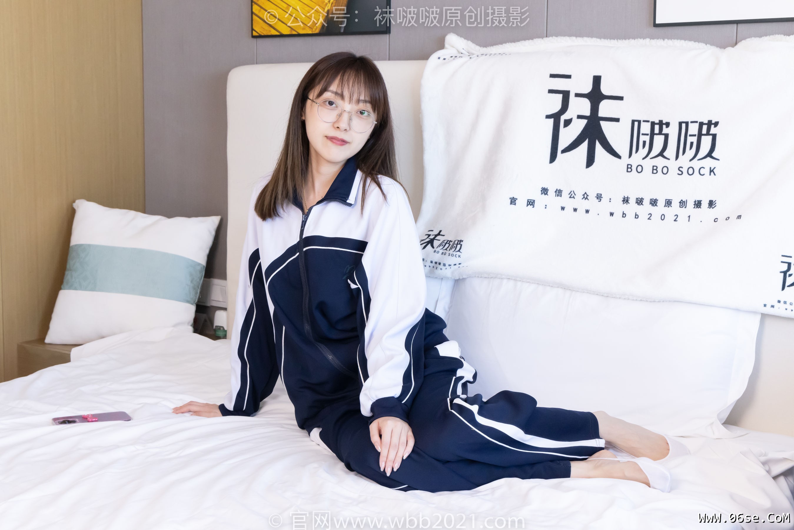 图片[89]-BoBoSocks袜啵啵 No.398 稚予 -板鞋、白船袜、裸足、裸足[150P]-六色网