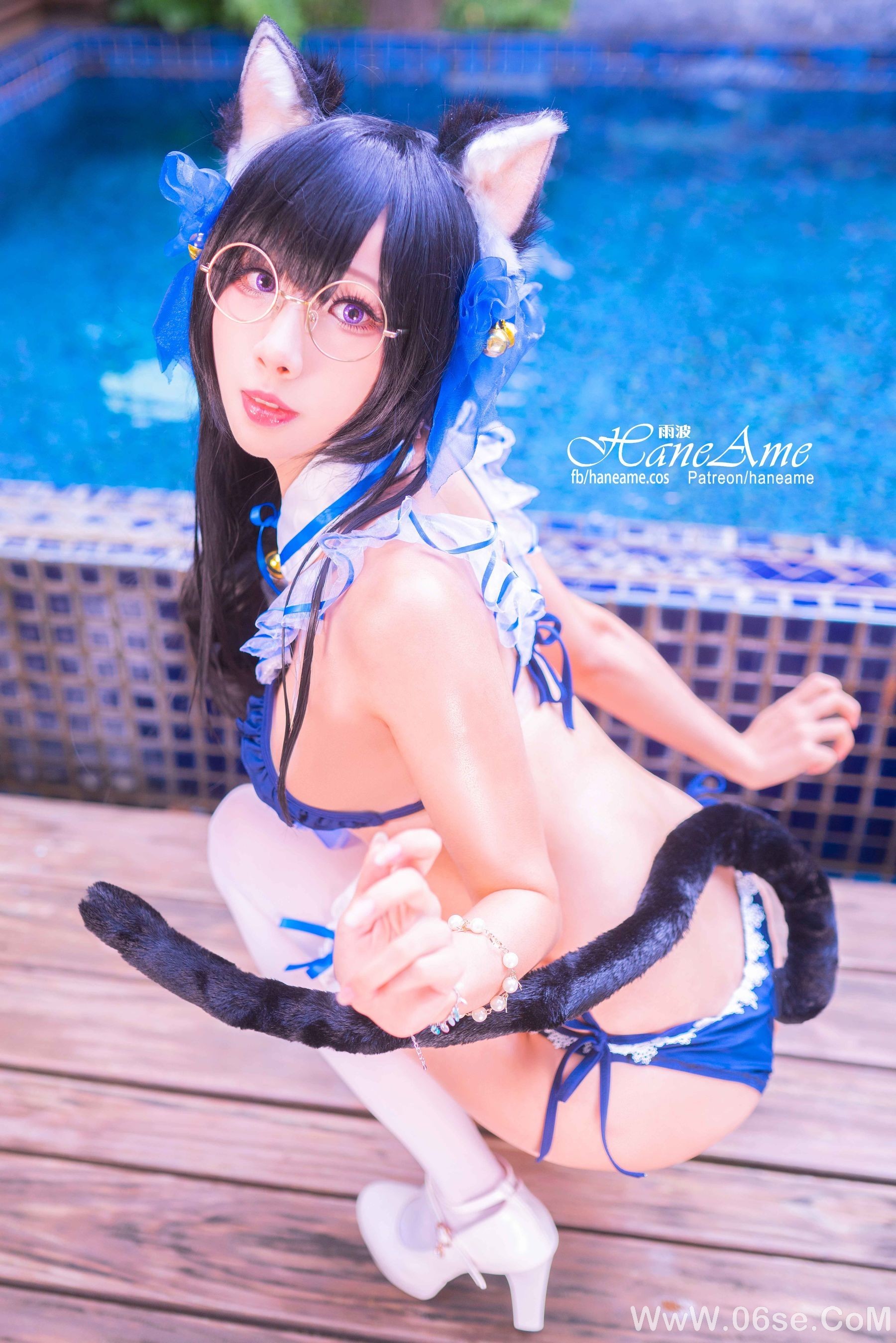 图片[4]-雨波_HaneAme 兽耳少女 Natsumi[25P]-六色网