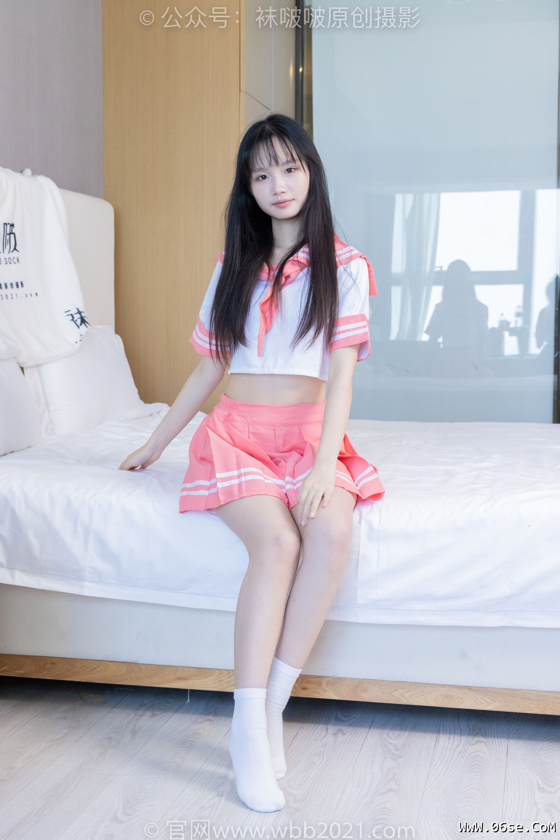 图片[31]-BoBoSocks袜啵啵 No.429 甜甜圈 -板鞋、白棉袜、过膝白棉袜[159P]-六色网