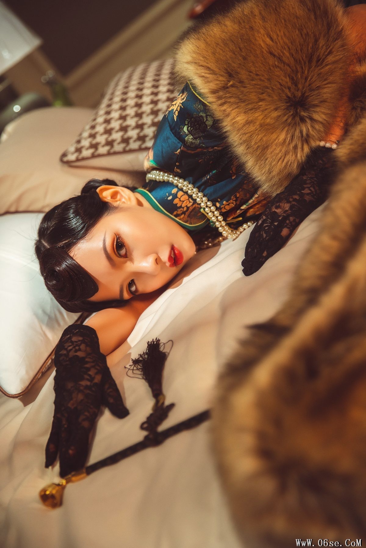 图片[23]-YiTuYu艺图语 Vol.4237 Yan Zi Jian Bu Ke Cui[35P]-六色网