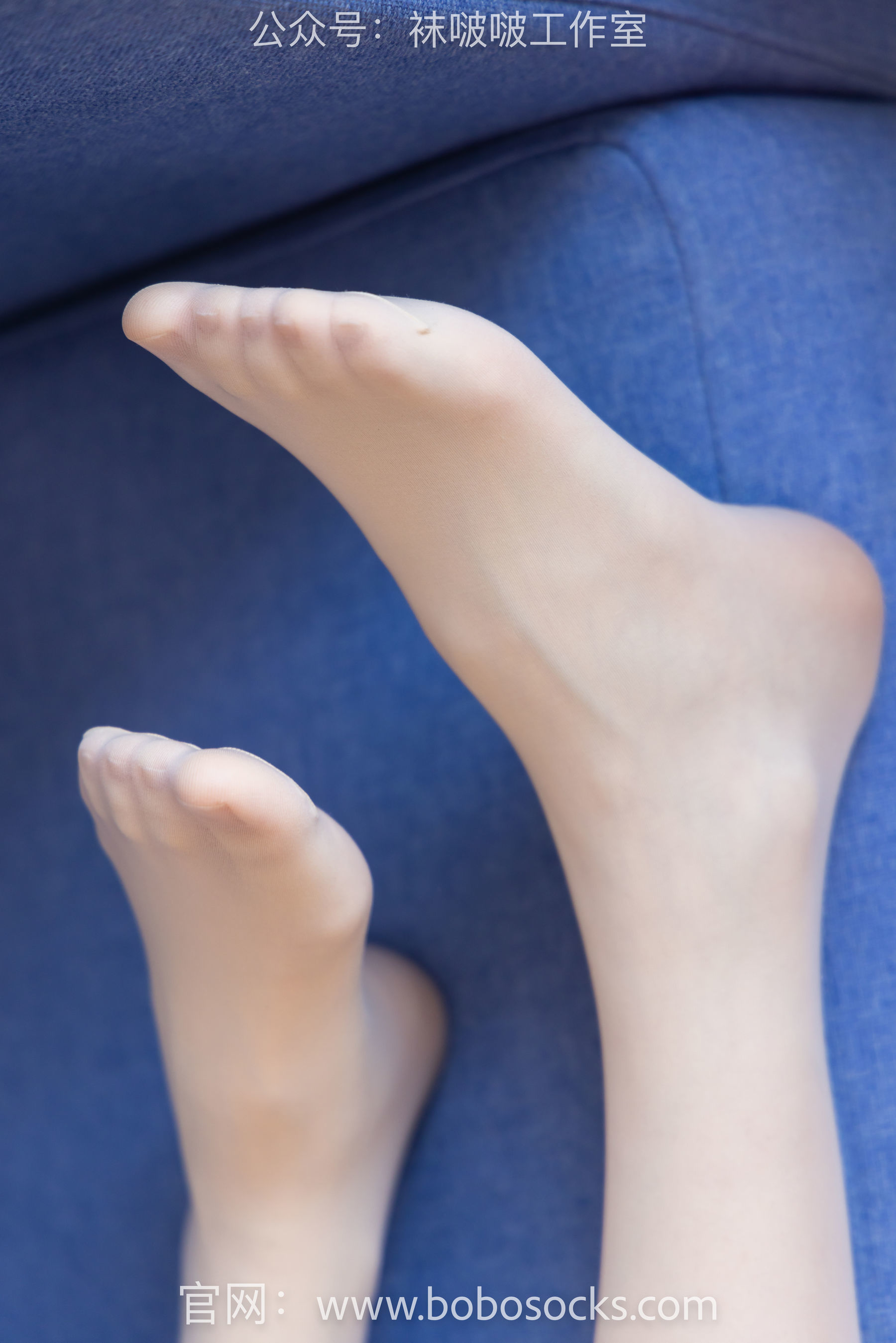 图片[44]-BoBoSocks袜啵啵 No.121 稚予-高跟鞋、白棉袜、肉丝[140P]-六色网
