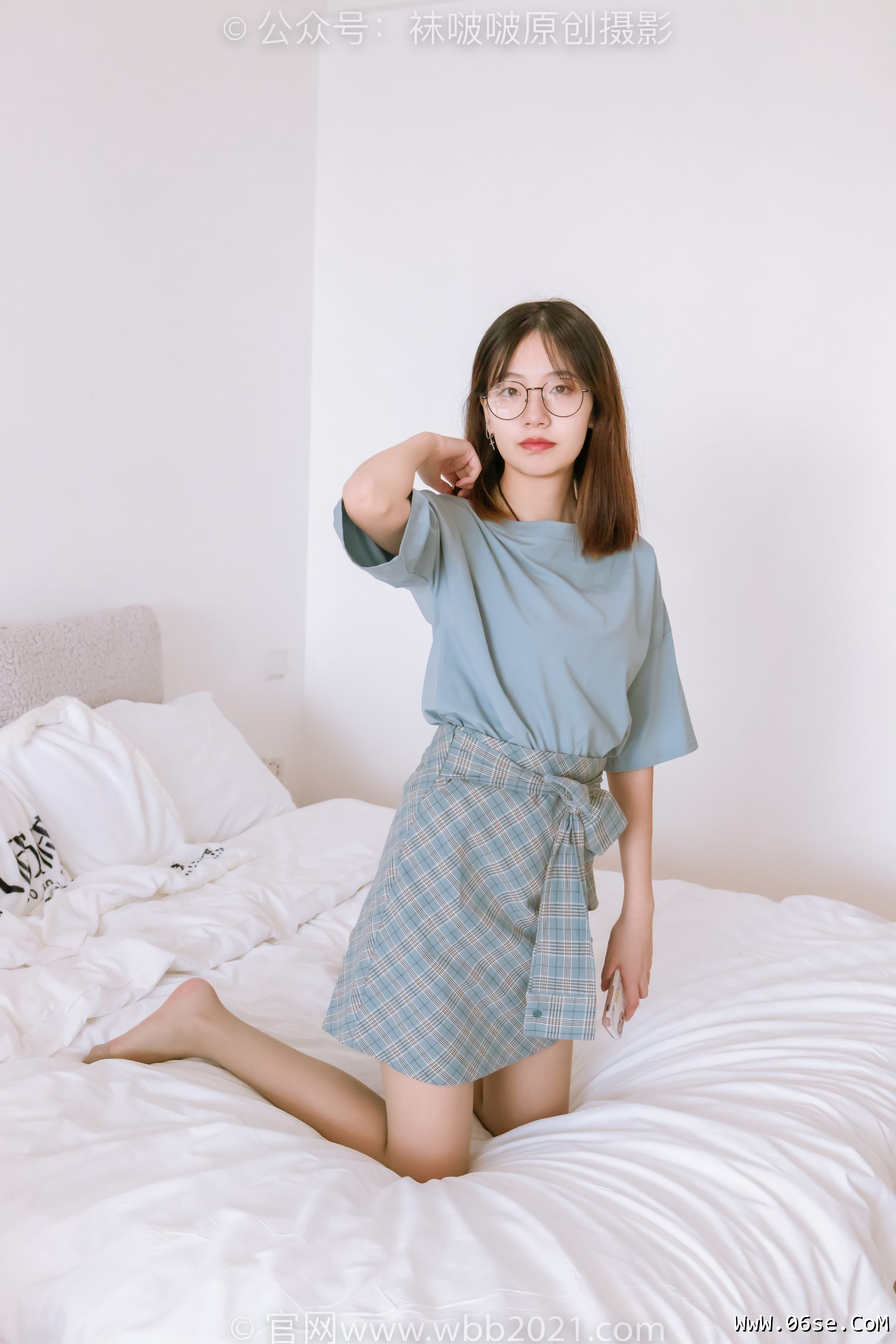 图片[101]-BoBoSocks袜啵啵 No.239 小甜豆-棉拖鞋、灰丝、裸足[140P]-六色网