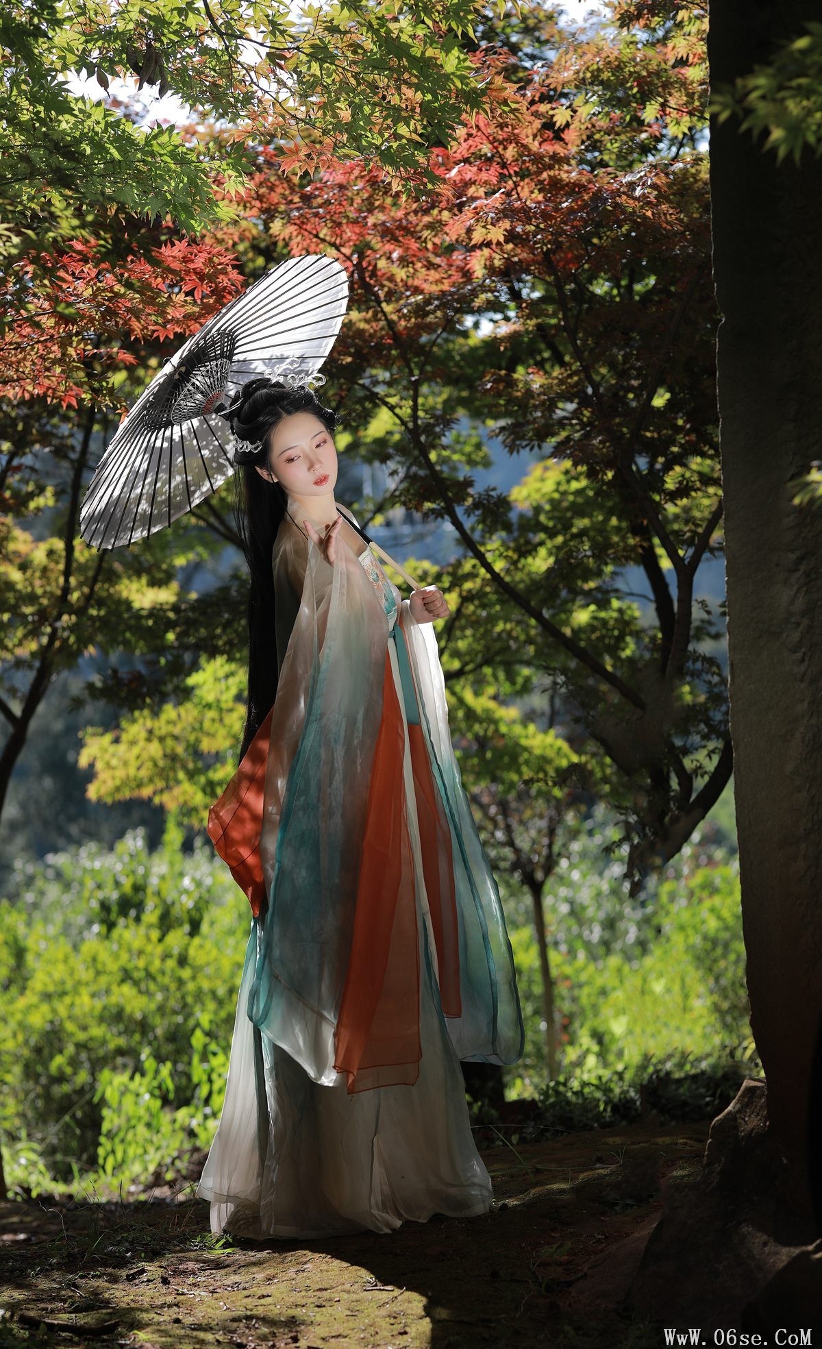 图片[24]-YiTuYu艺图语 Vol.3137 Luo Hua Ren Du Li[35P]-六色网