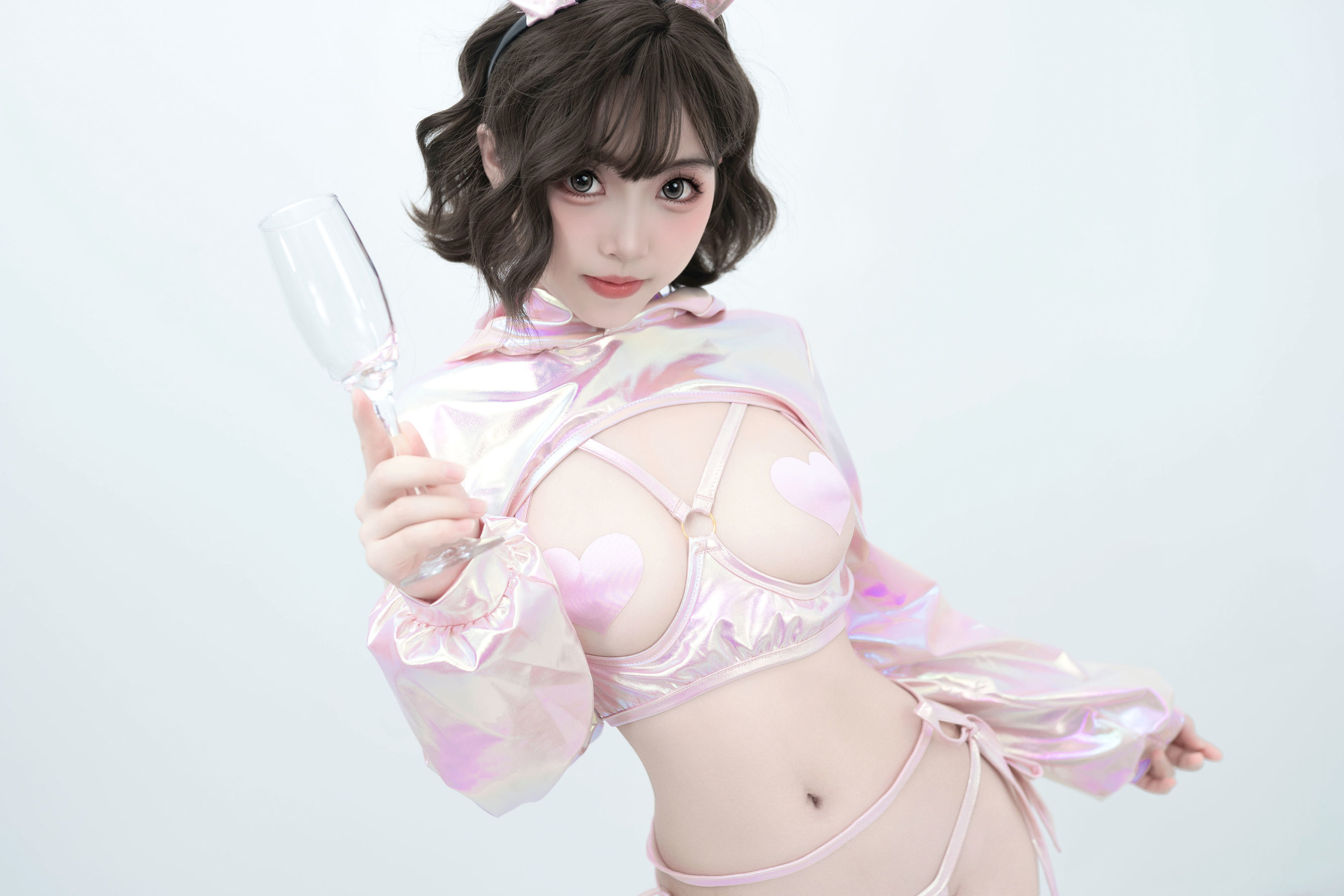 图片[23]-Bangni邦尼 – 粉色兔兔[102P]-六色网