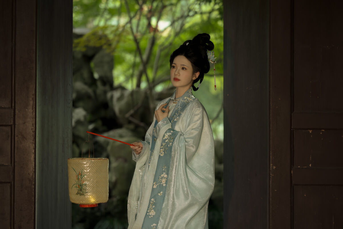 图片[9]-YiTuYu艺图语 Vol.7551 Yu Qing[21P]-六色网
