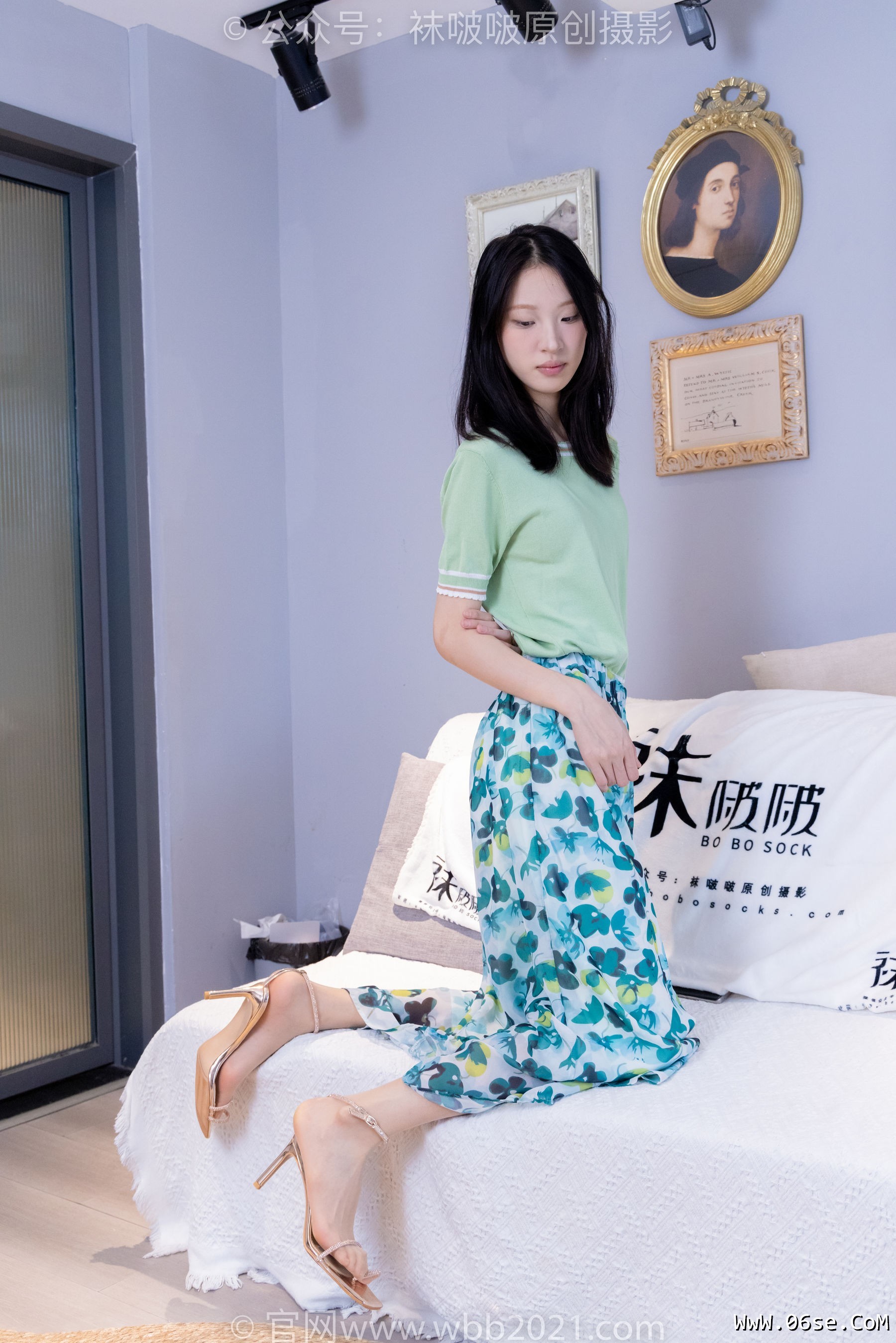 图片[67]-BoBoSocks袜啵啵 No.357 雪糕 -高跟鞋、高跟凉鞋、肉丝、裸足[145P]-六色网