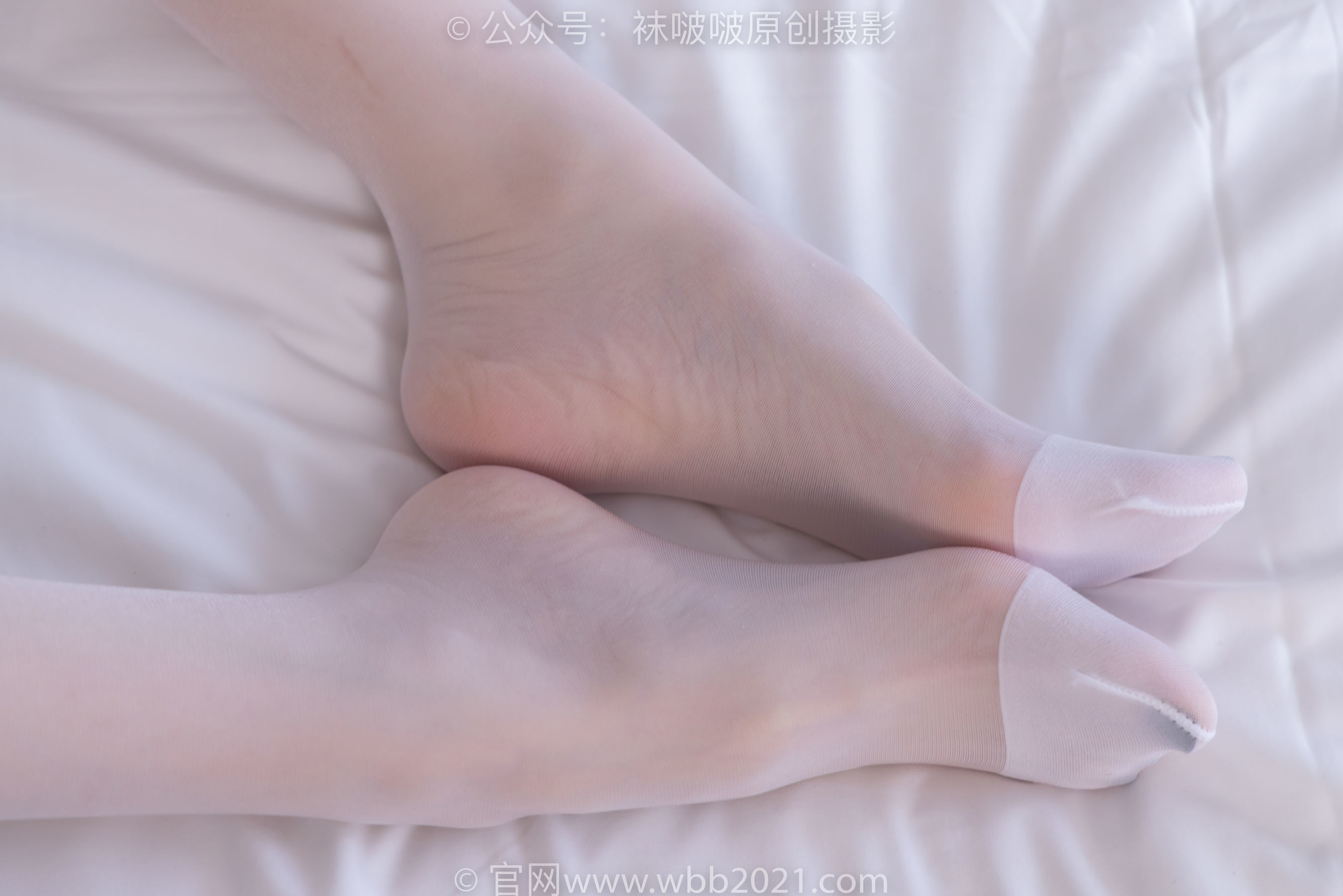 图片[36]-BoBoSocks袜啵啵 No.344 稚予 -板鞋、平底鞋、白丝[150P]-六色网