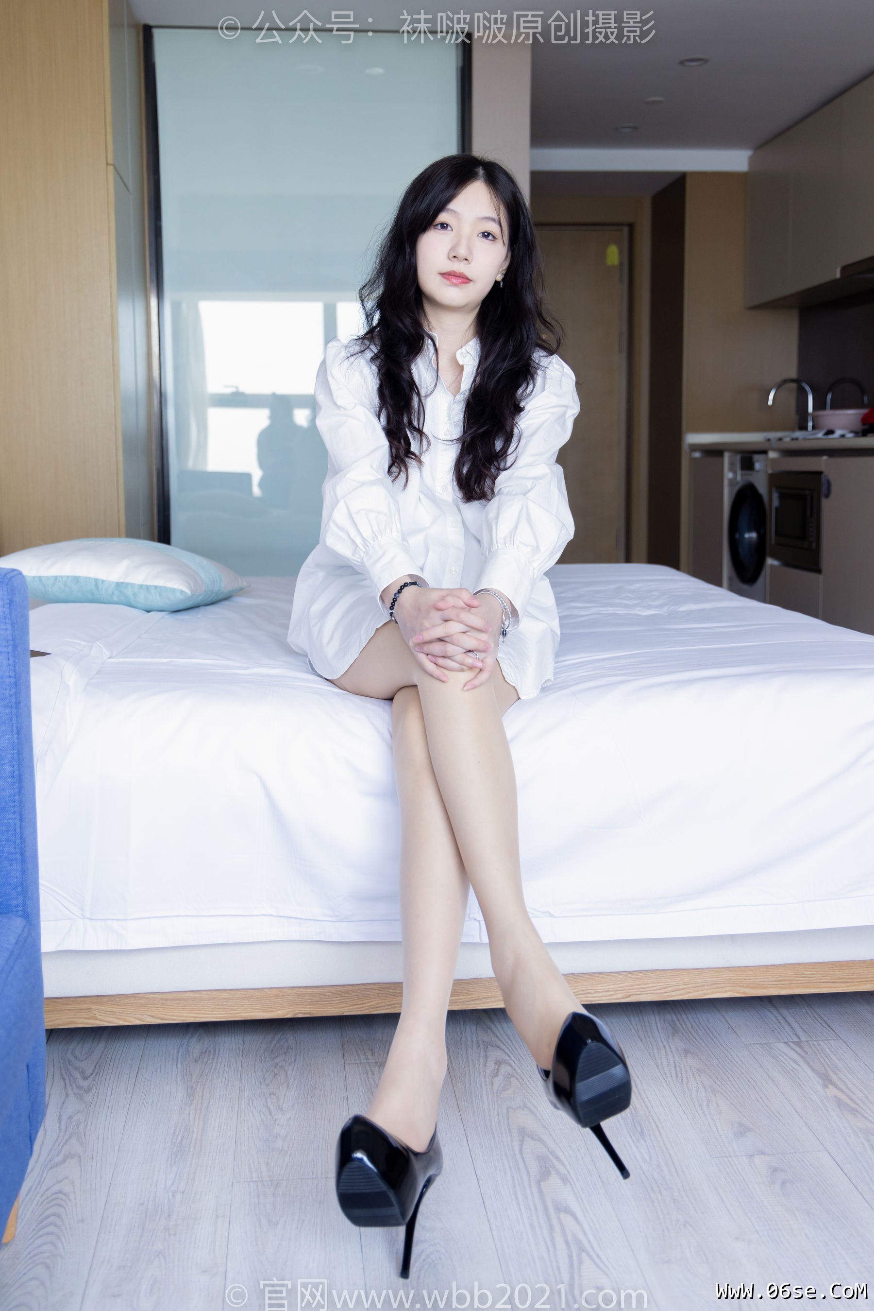 图片[104]-BoBoSocks袜啵啵 No.260 小甜豆 -高跟鞋、肉丝[145P]-六色网