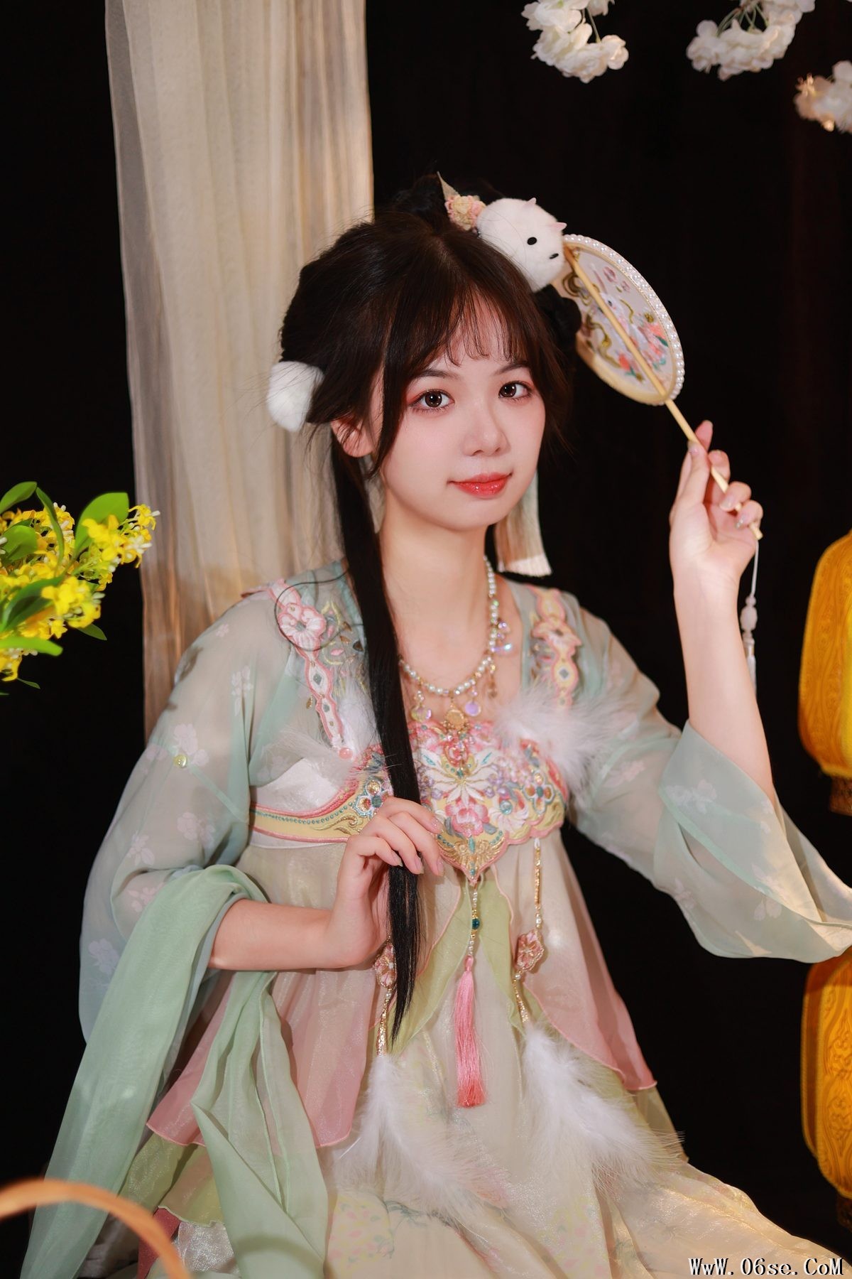 图片[37]-YiTuYu艺图语 Vol.5196 Mu Yan Se Cc[57P]-六色网