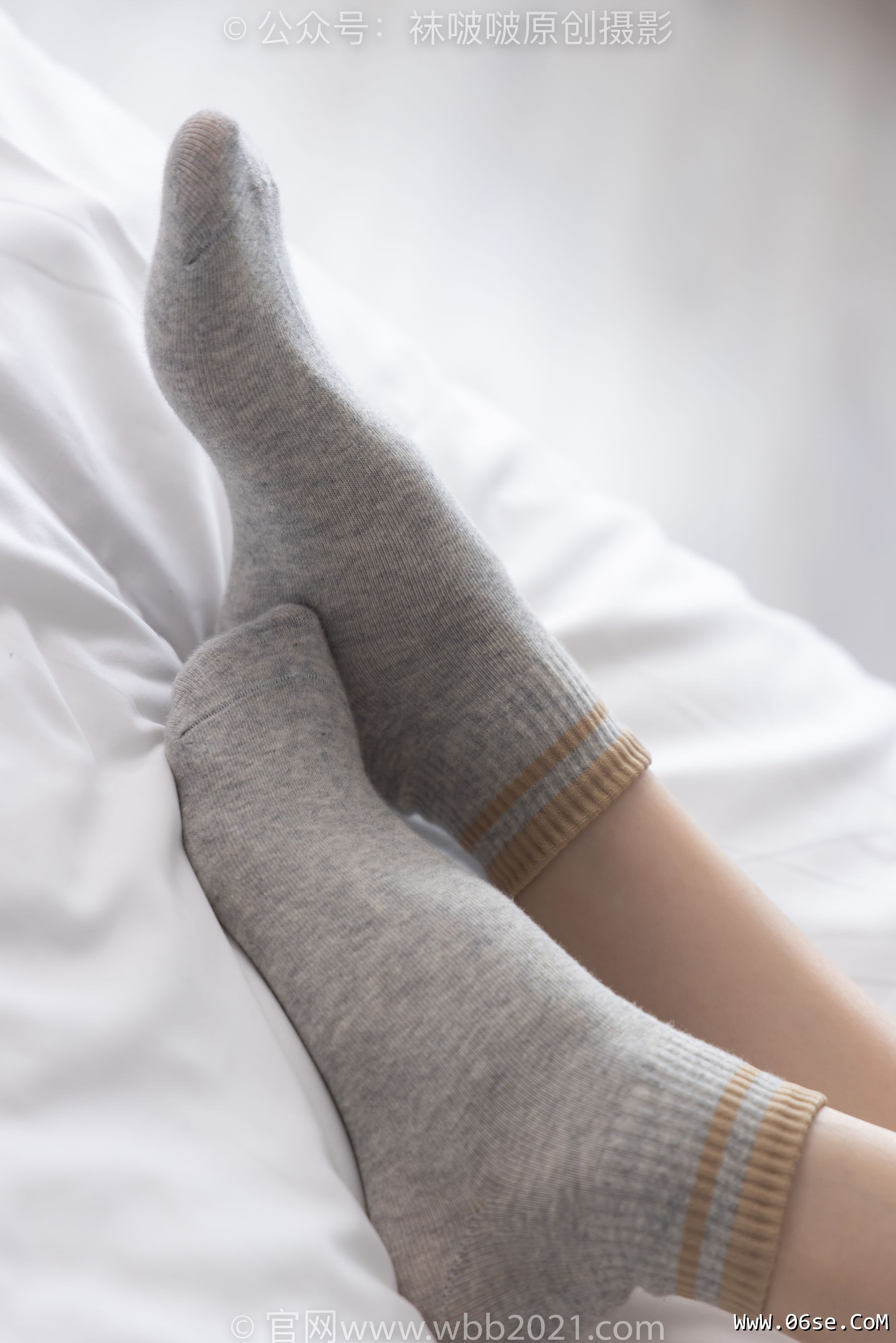 图片[36]-BoBoSocks袜啵啵 No.250 稚予 -板鞋、皮鞋、白棉袜、灰棉袜[144P]-六色网