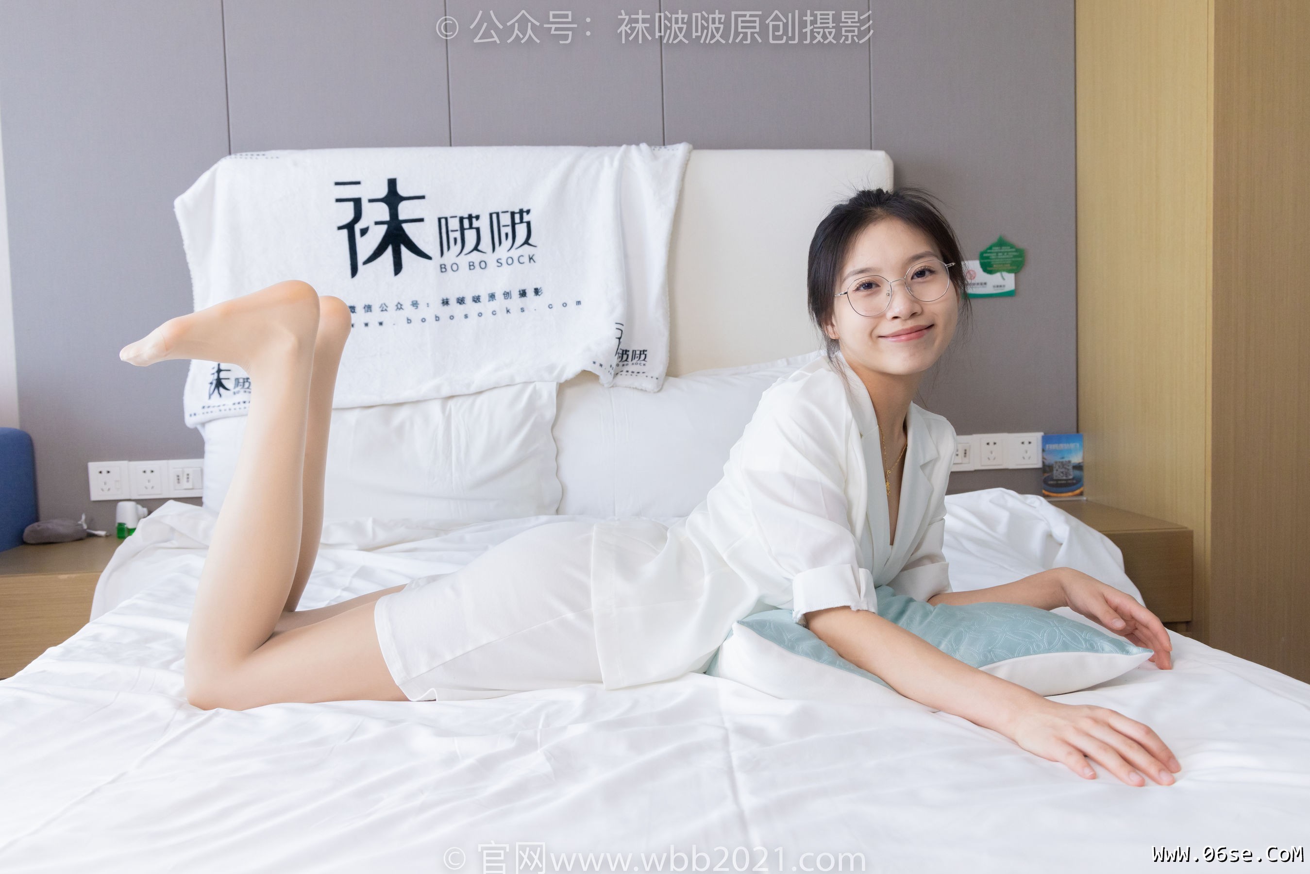 图片[123]-BoBoSocks袜啵啵 No.340 芝士 -平底鞋、肉丝[140P]-六色网