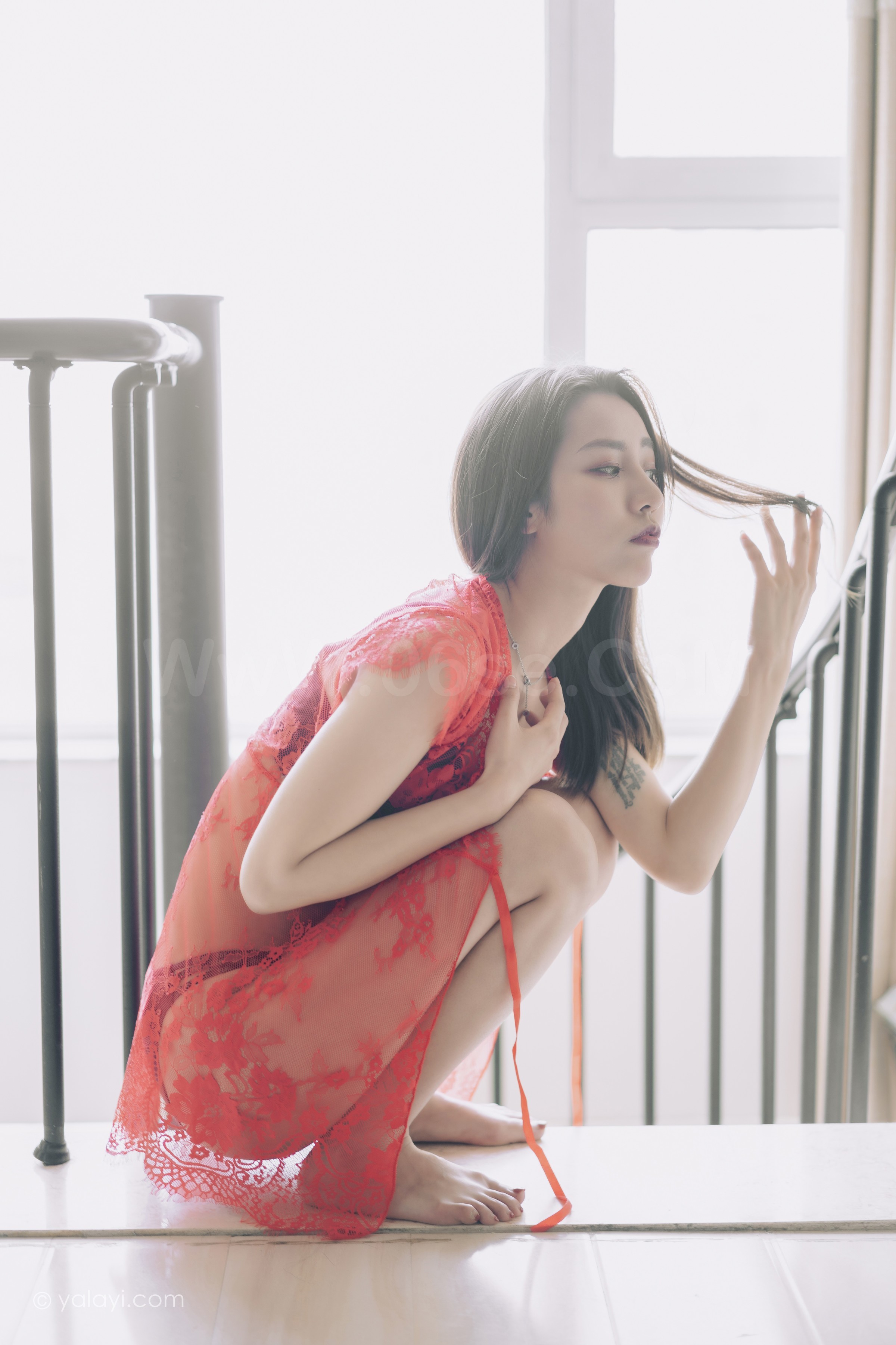 图片[55]-雅拉伊 – 芊芊《红与黑》[69P]-六色网