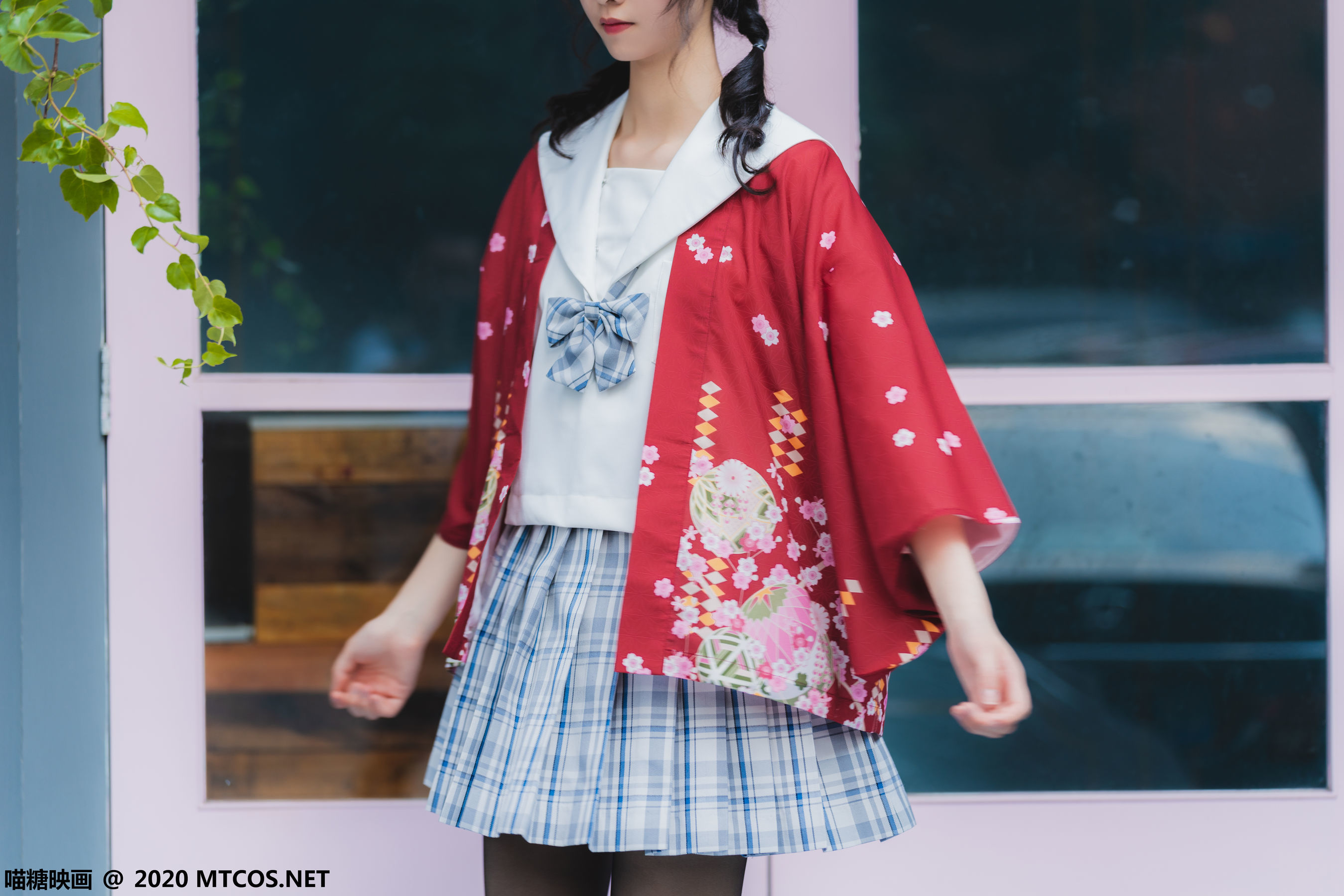 图片[8]-[喵糖映画] JKL.018 户外JK制服 [54P]-六色网