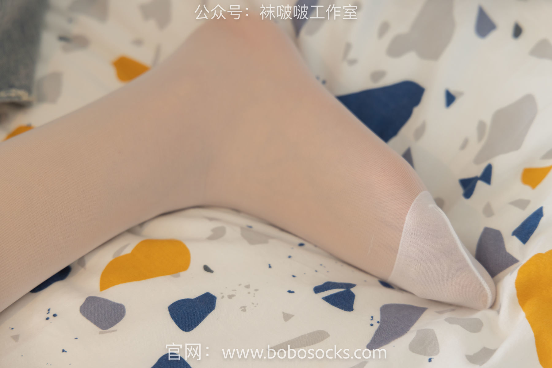 图片[114]-BoBoSocks袜啵啵 No.102 小甜豆-板鞋、白丝[140P]-六色网