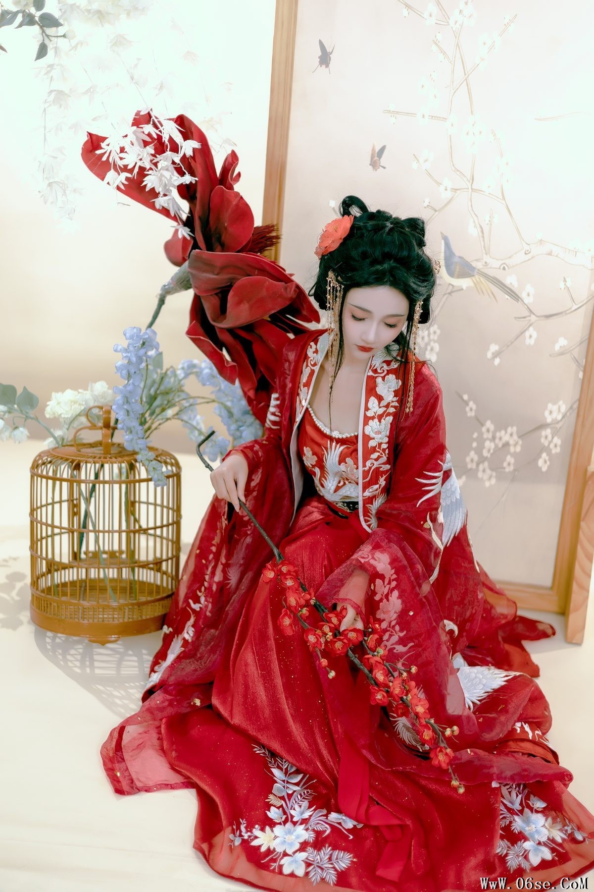 图片[5]-YiTuYu艺图语 Vol.5633 Qi Luo Sheng De Xiao Su Su[26P]-六色网
