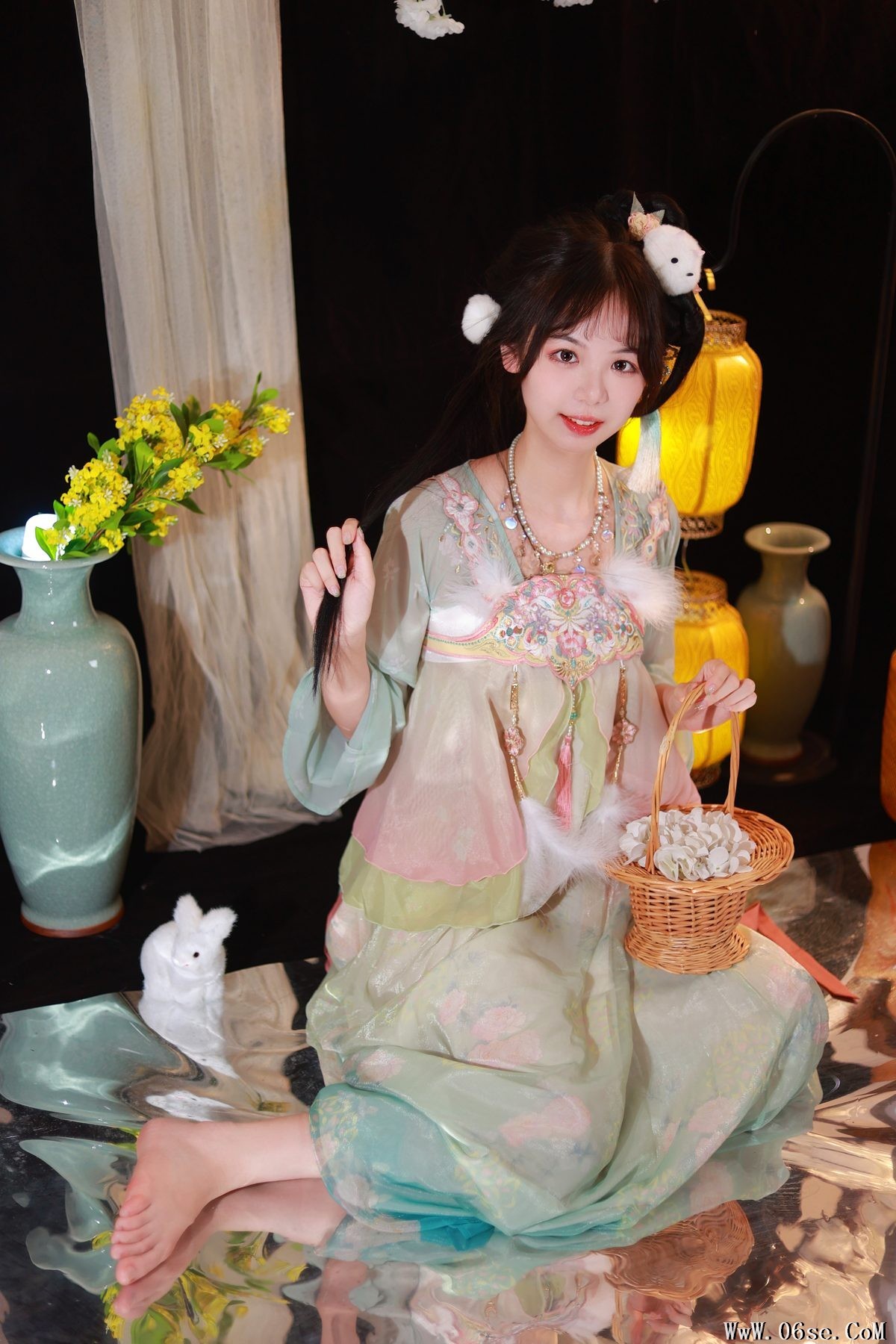 图片[6]-YiTuYu艺图语 Vol.5196 Mu Yan Se Cc[57P]-六色网