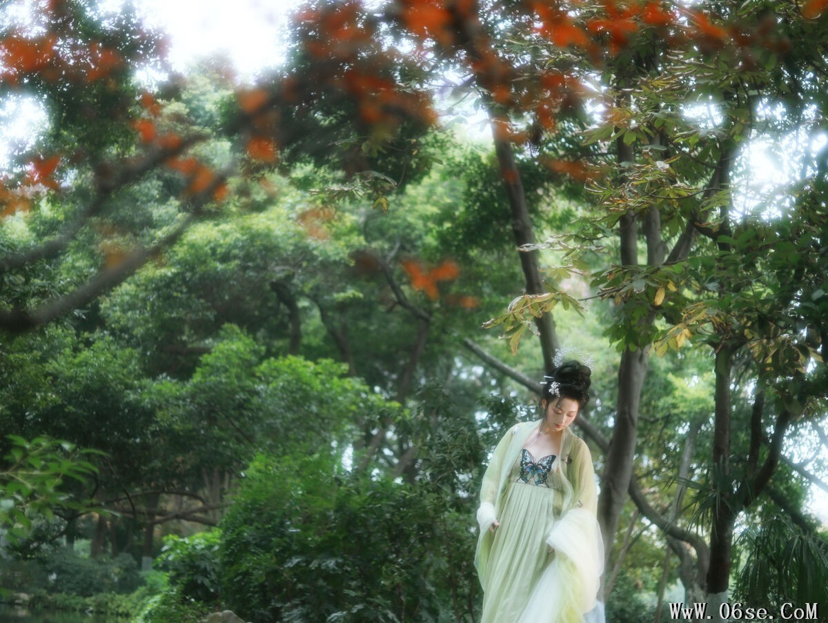 图片[7]-YiTuYu艺图语 Vol.6662 Luo Yu Qing Ling[24P]-六色网