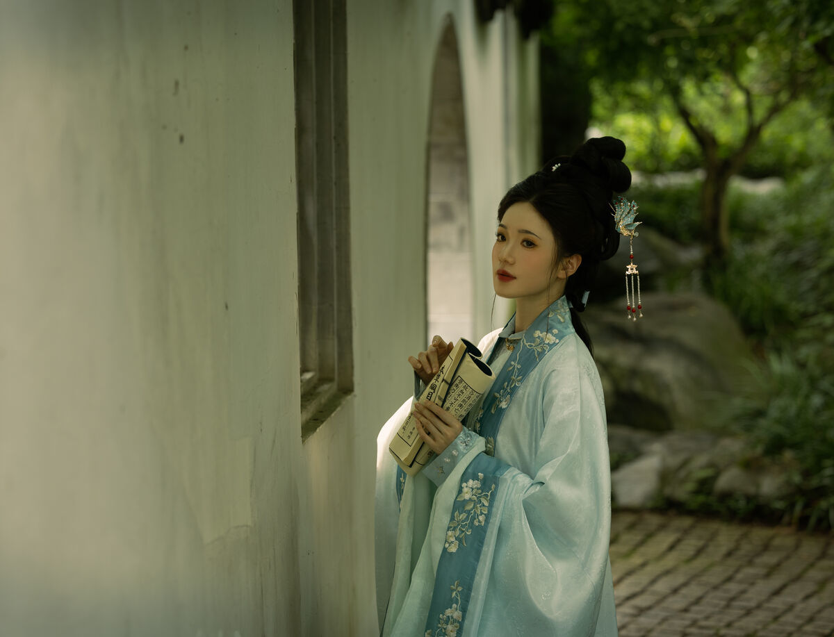 图片[14]-YiTuYu艺图语 Vol.7551 Yu Qing[21P]-六色网