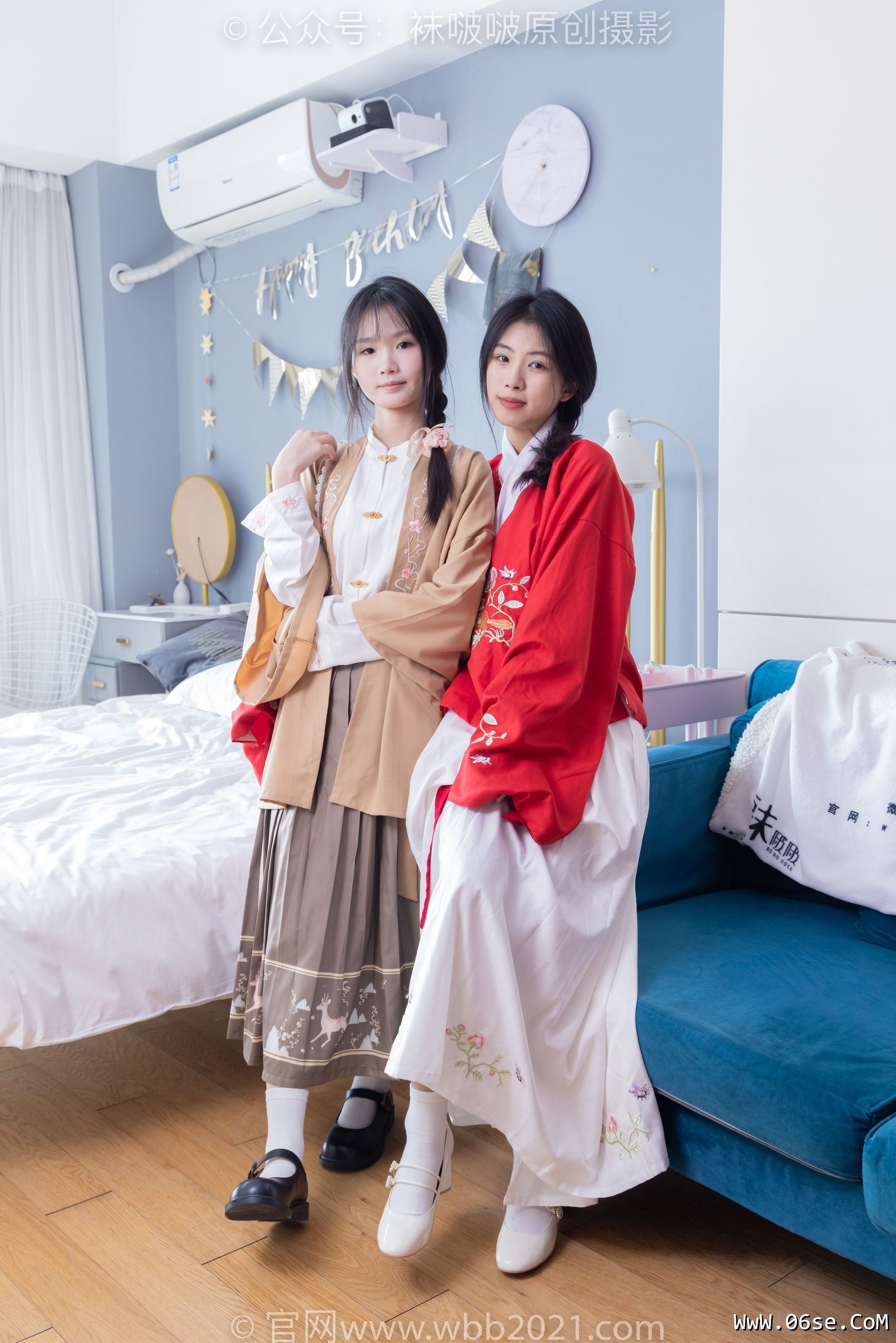 图片[74]-BoBoSocks袜啵啵 No.400 奶油&甜甜圈 -两双高跟鞋、白棉袜、肉丝[158P]-六色网