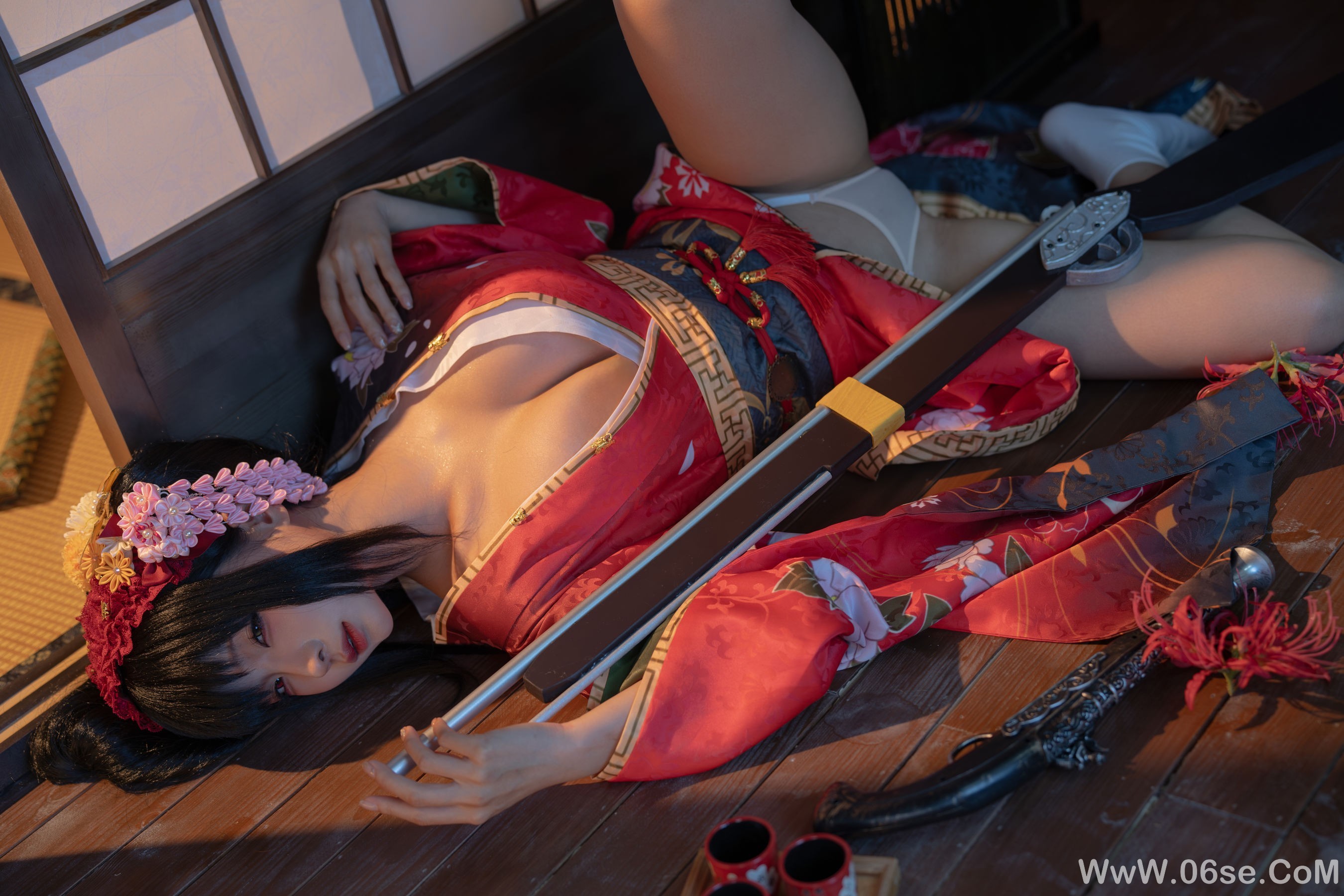 图片[29]-动漫博主蠢沫沫 – 狂三和服[147P]-六色网