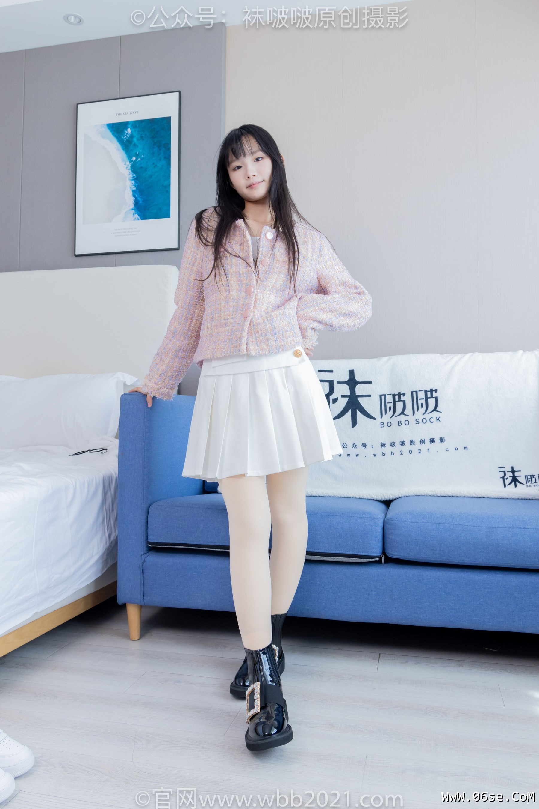 图片[74]-BoBoSocks袜啵啵 No.438 甜甜圈 -皮鞋、板鞋、白棉袜、黑色踩脚袜[150P]-六色网