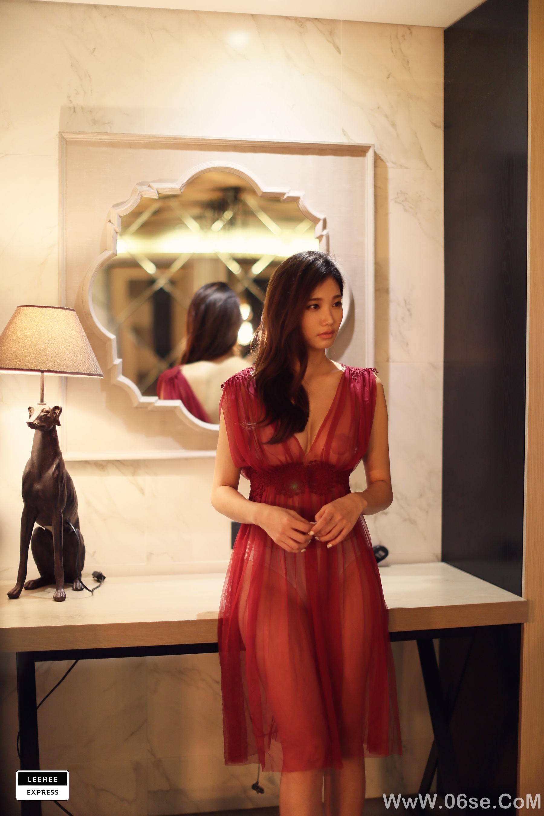 图片[43]-[LEEHEE EXPRESS] LELV-005 – LeeHee[48P]-六色网