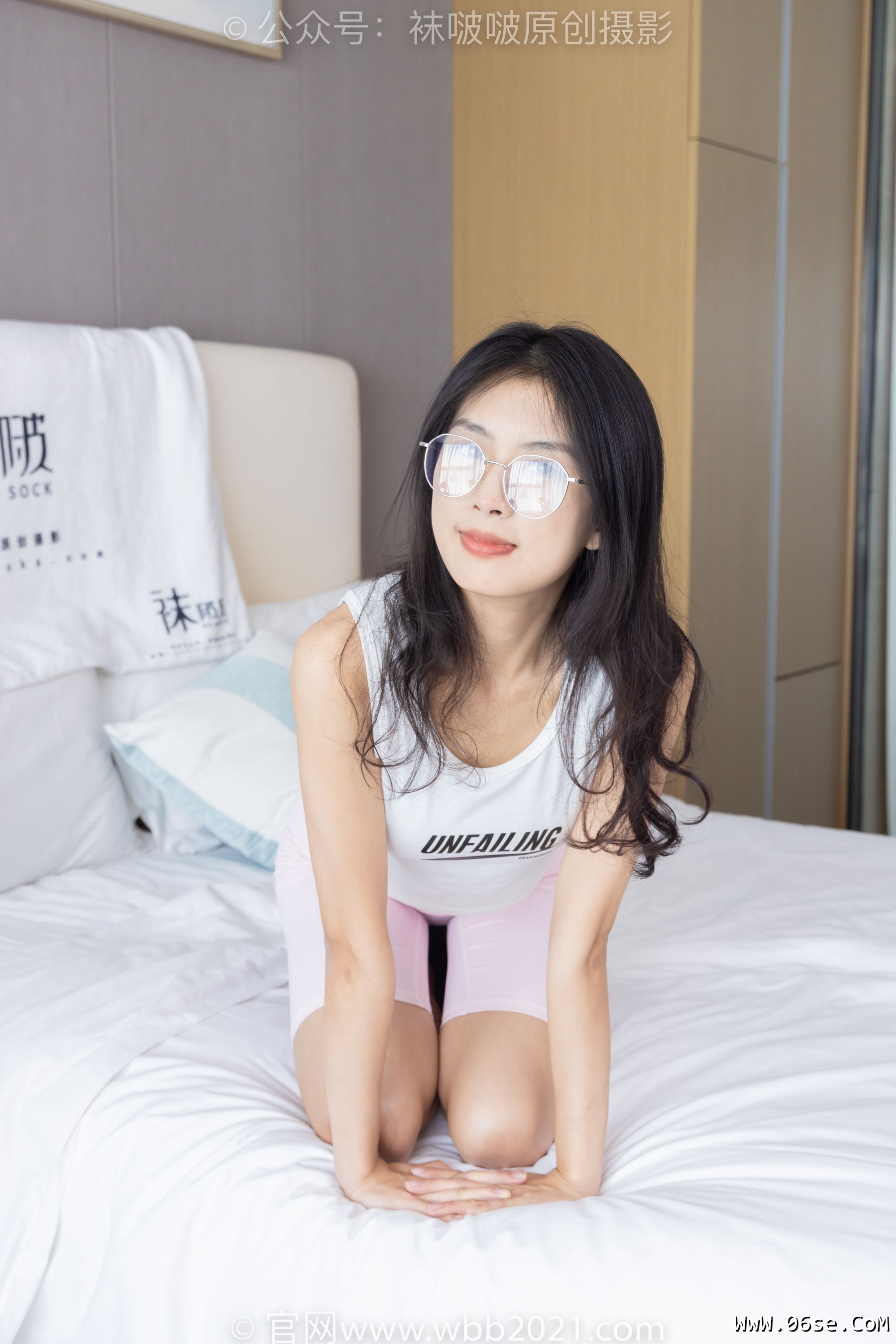 图片[62]-BoBoSocks袜啵啵 No.301 奶油 -两双板鞋、白棉袜、短黑丝、裸足[240P]-六色网