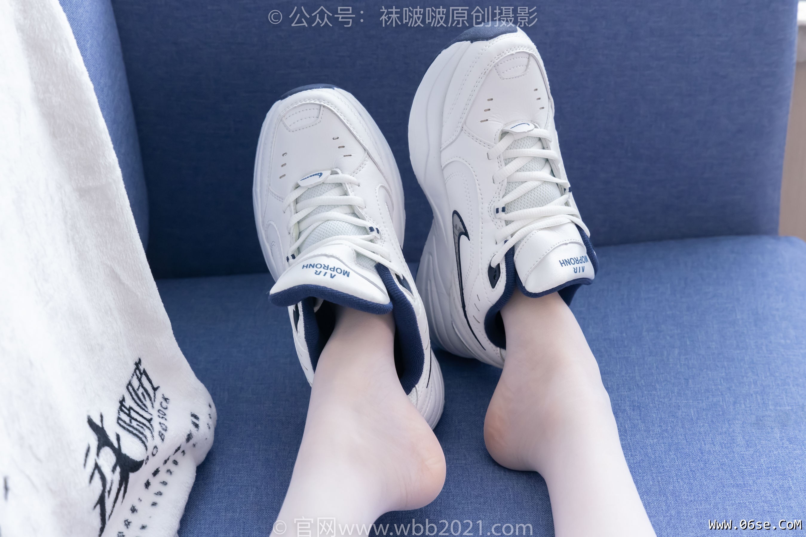 图片[65]-BoBoSocks袜啵啵 No.435 稚予 -板鞋、运动鞋、白丝、肉丝[150P]-六色网