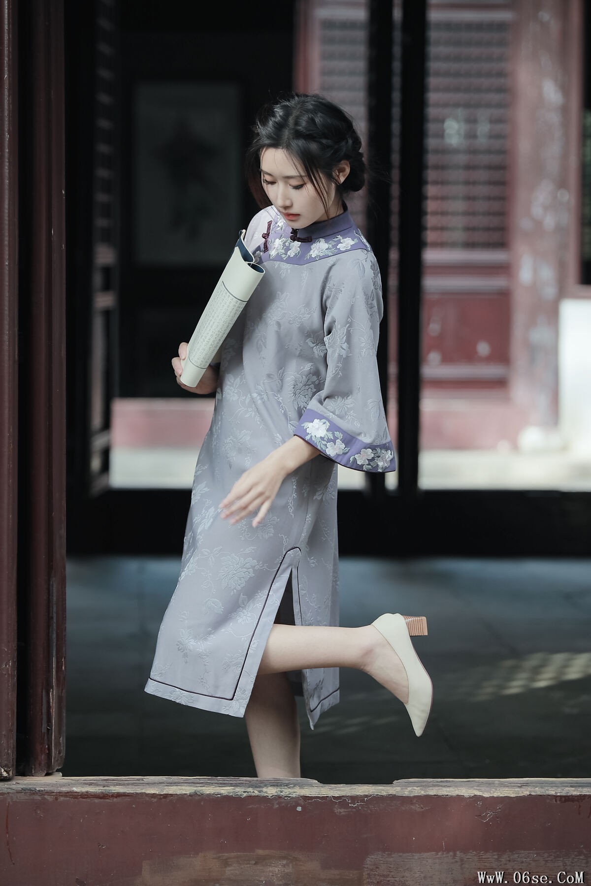 图片[5]-YiTuYu艺图语 Vol.7519 Keikei Bai Cha Qing Huan[25P]-六色网