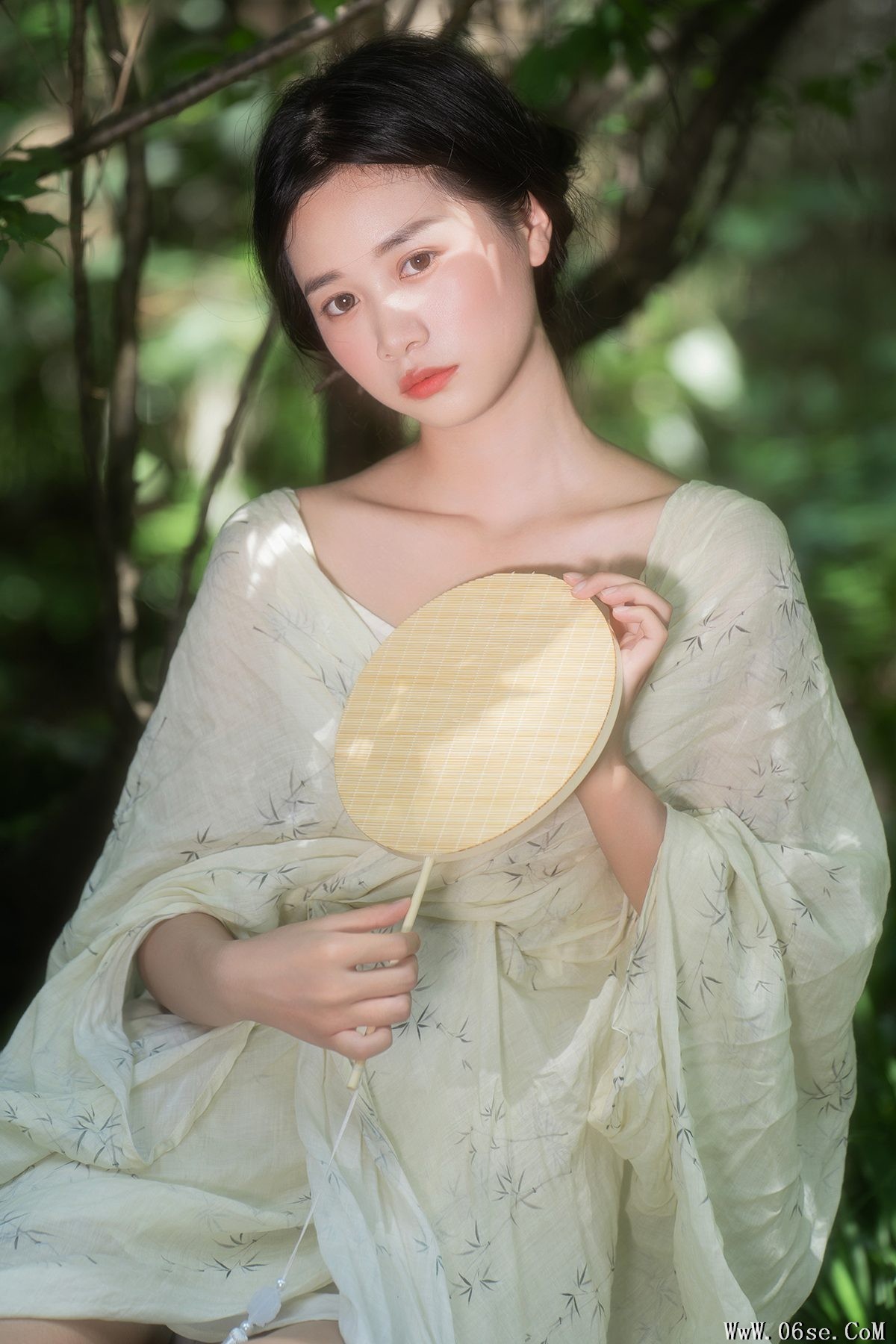 YiTuYu艺图语 Vol.5843 Cheng Zi Shu[28P]-六色网