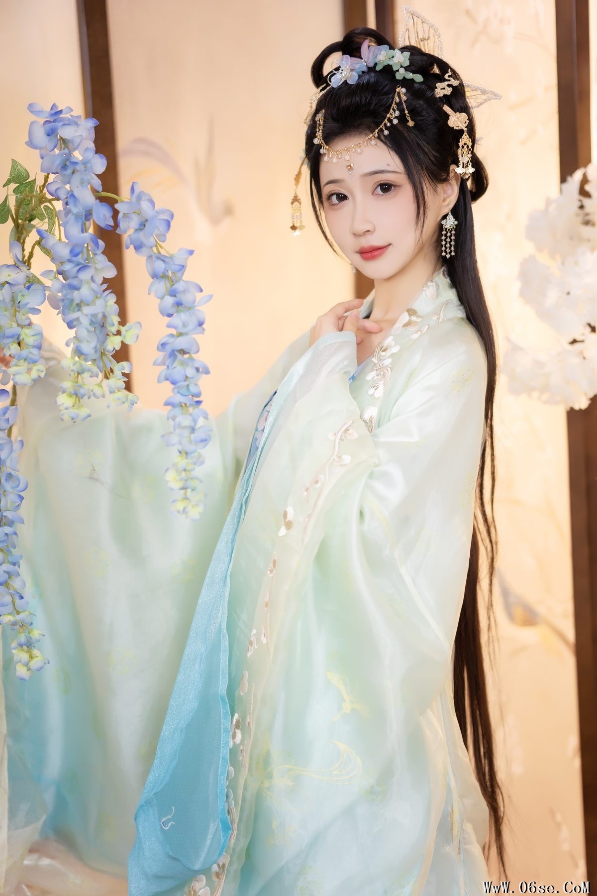 图片[10]-YiTuYu艺图语 Vol.3445 Qi Luo Sheng De Xiao Su Su[27P]-六色网