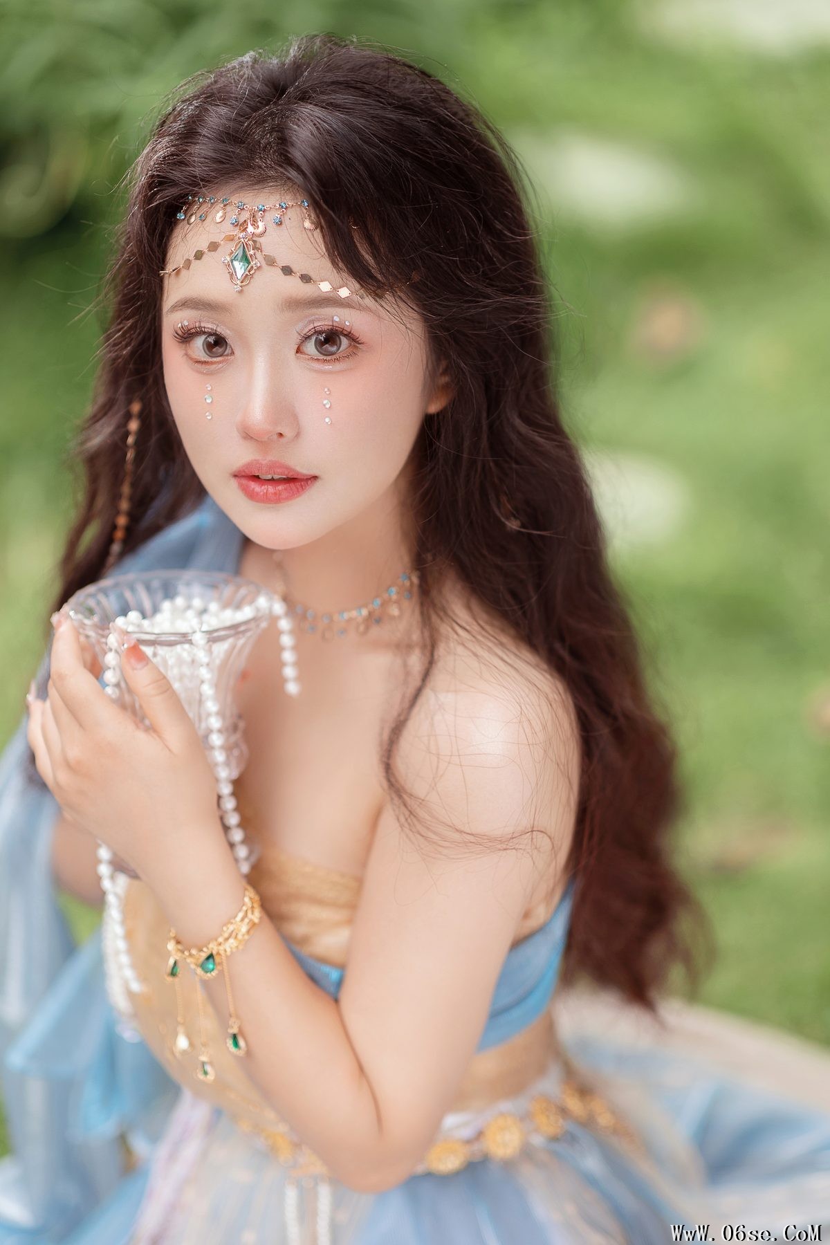 图片[6]-YiTuYu艺图语 Vol.6117 Wan Wan[28P]-六色网