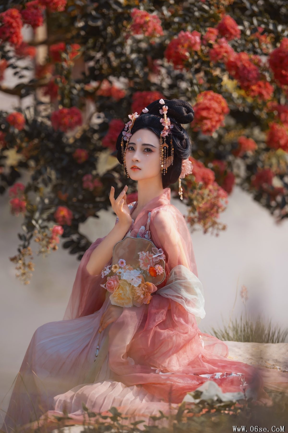 图片[20]-YiTuYu艺图语 Vol.5079 Qian Luo[66P]-六色网