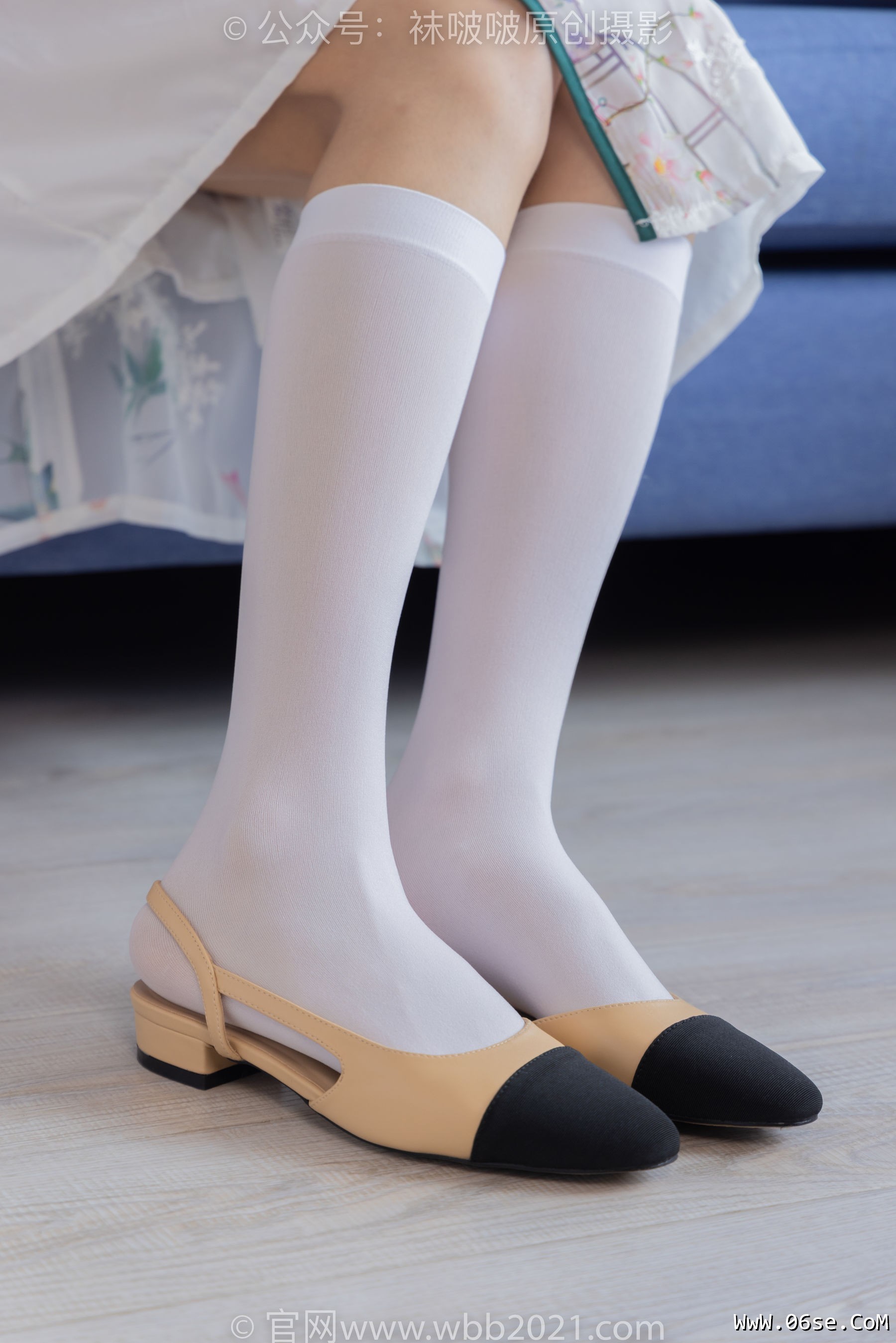图片[49]-BoBoSocks袜啵啵 No.371 芝士 -平底鞋、高跟凉鞋、厚白丝小腿袜、短白丝[140P]-六色网
