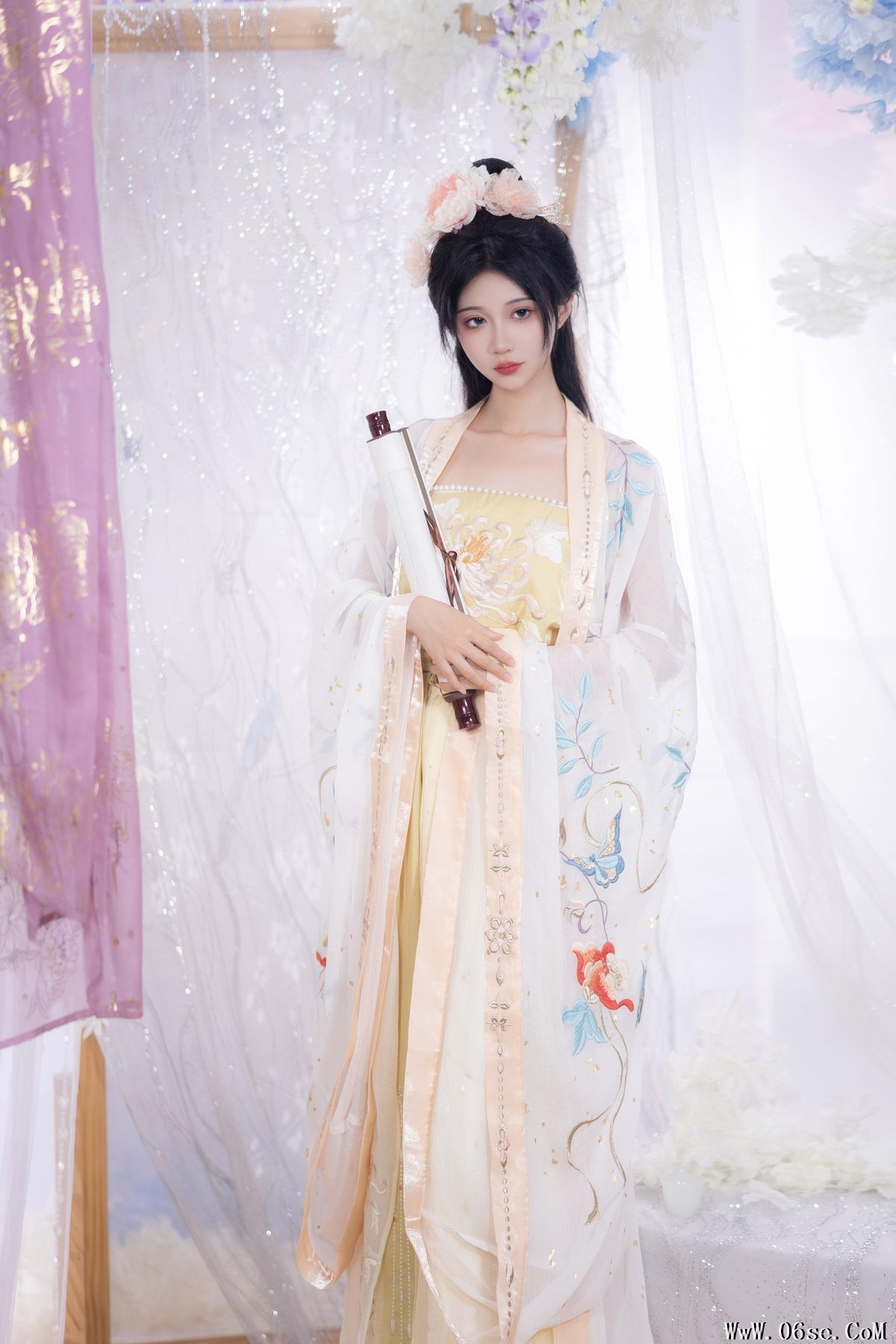 图片[13]-YiTuYu艺图语 Vol.4203 Qi Luo Sheng De Xiao Su Su[23P]-六色网