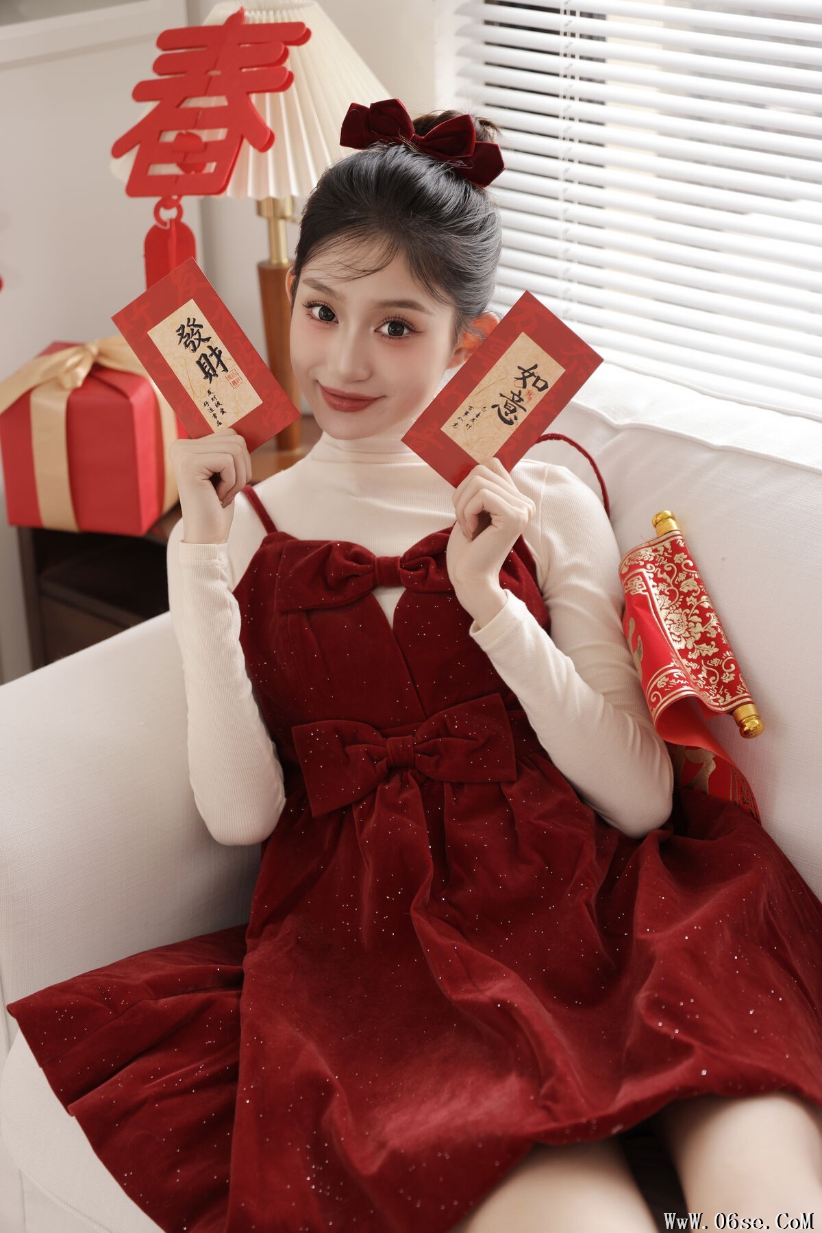 图片[26]-YiTuYu艺图语 Vol.6319 Xiao Dou Dou Yao Bao Fu[30P]-六色网
