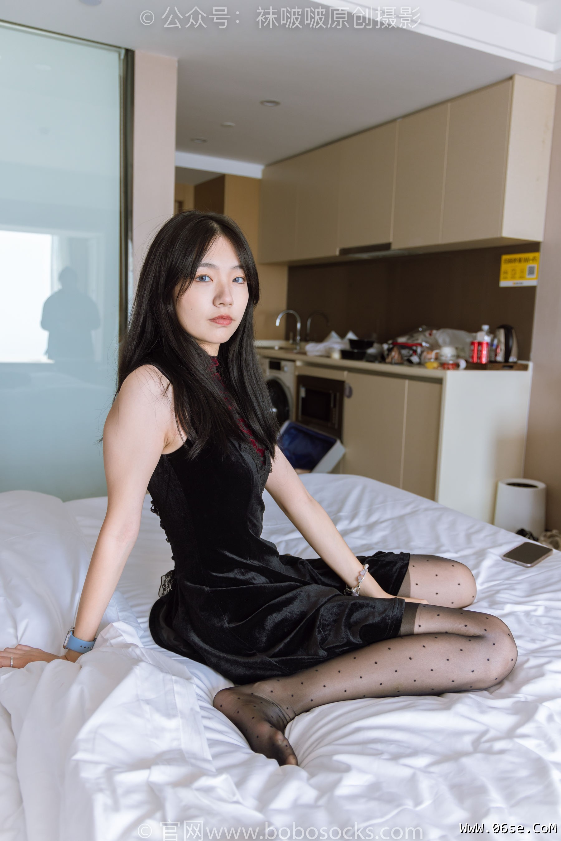 图片[9]-BoBoSocks袜啵啵 No.175 小甜豆-高跟鞋、黑丝 脚尖透明款[140P]-六色网