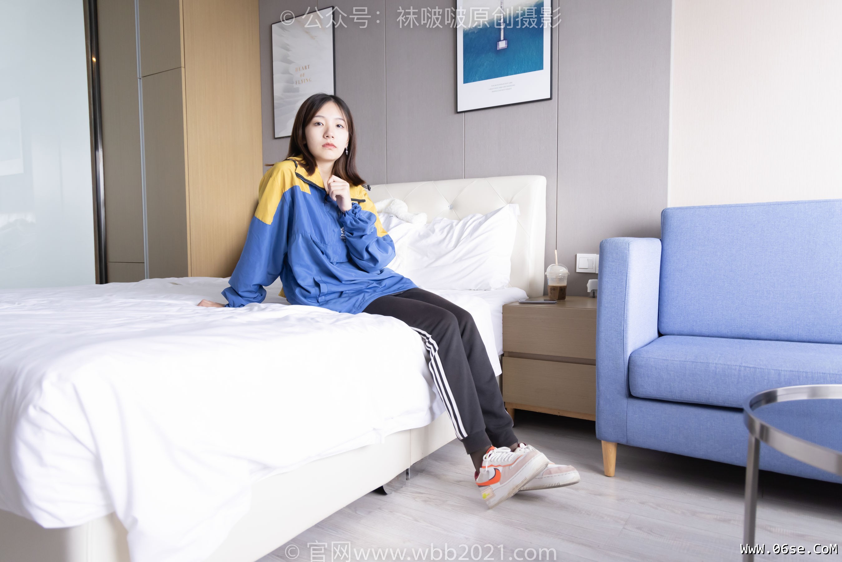 图片[12]-BoBoSocks袜啵啵 No.262 小甜豆 -板鞋、黑丝、裤里丝[139P]-六色网