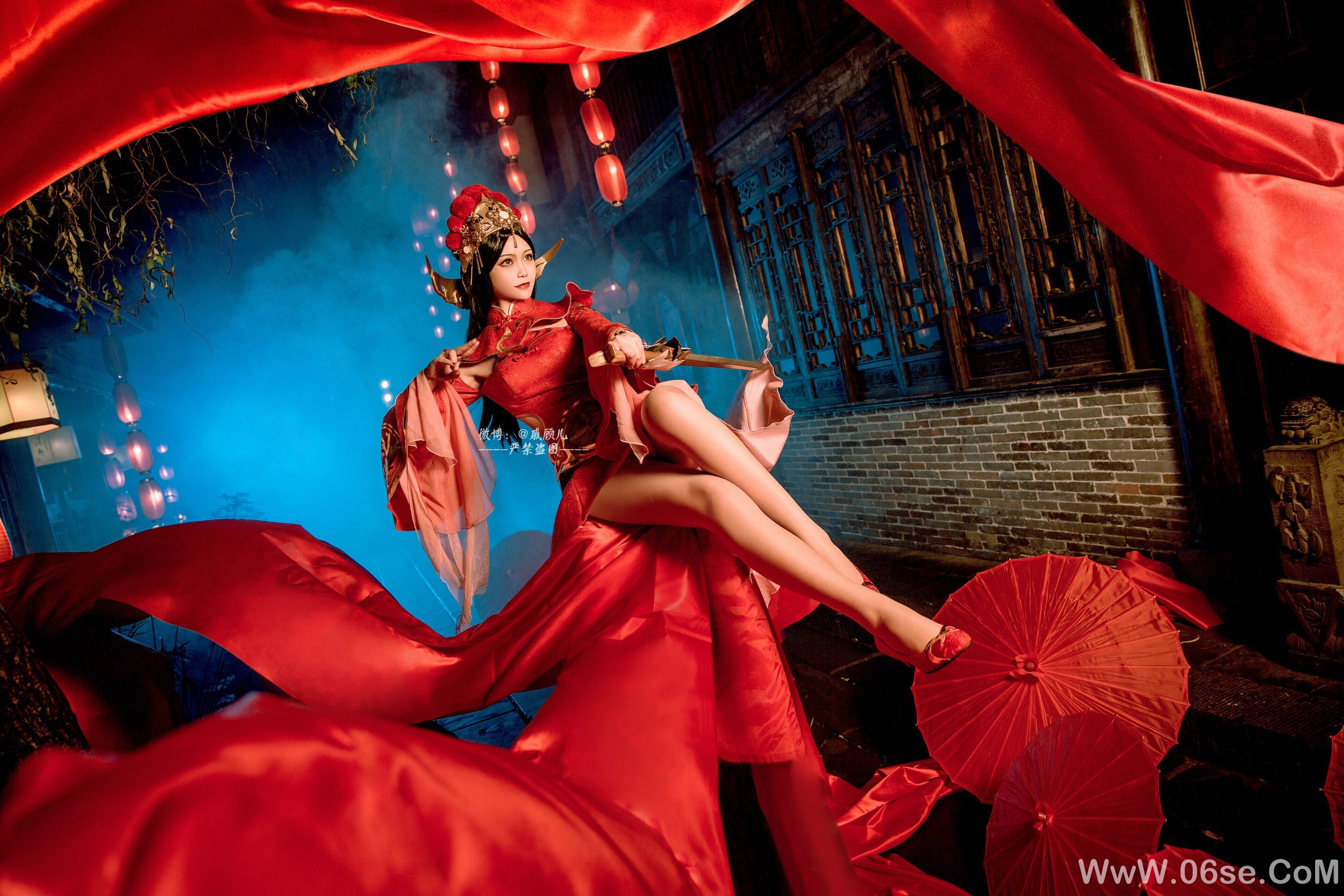 图片[6]-人气coser戚顾儿MIKI 王者荣耀 露娜一生所爱[14P]-六色网