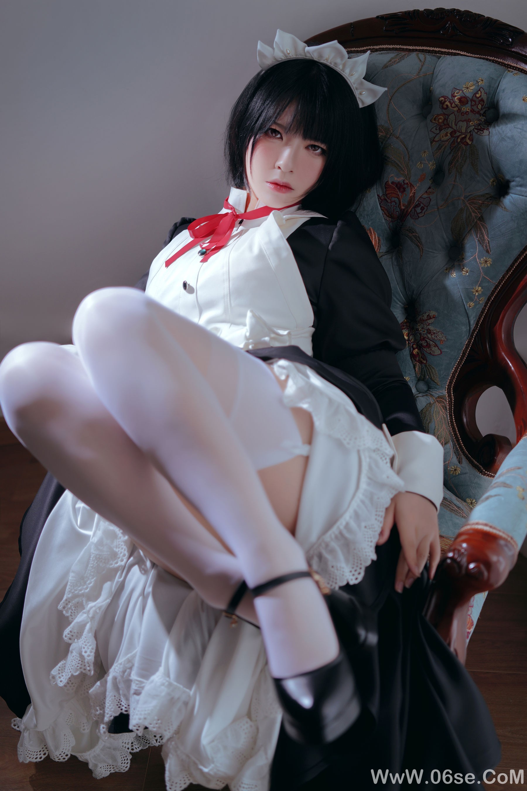 图片[11]-半半子 嫌パン メイド[52P]-六色网