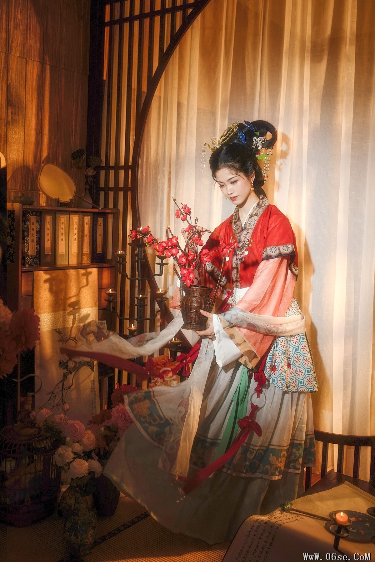 图片[23]-YiTuYu艺图语 Vol.4553 Yi Shan Yi Shan[34P]-六色网