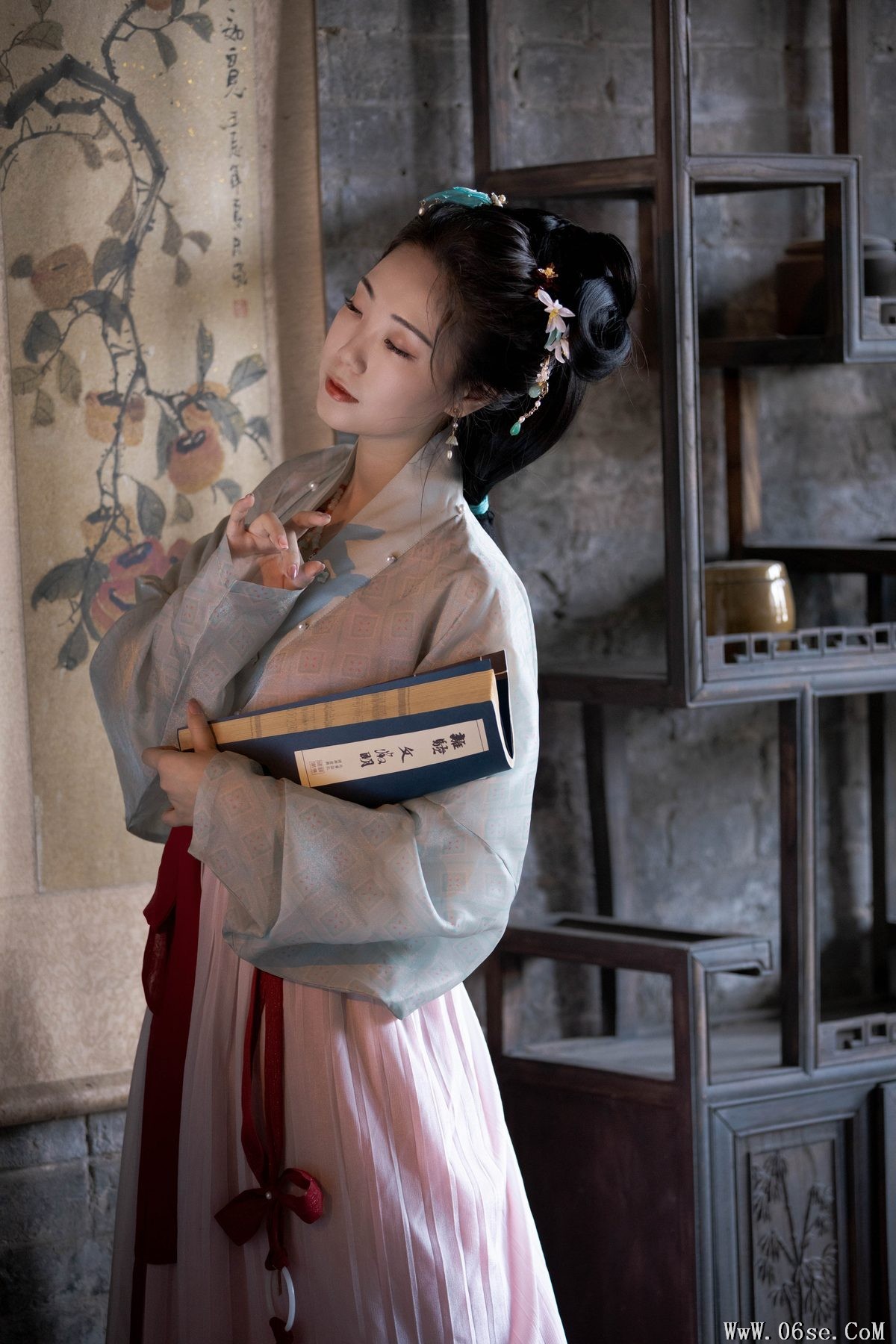 图片[8]-YiTuYu艺图语 Vol.5017 Chan Chan[21P]-六色网