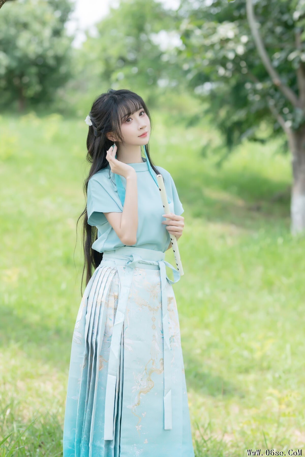 图片[5]-YiTuYu艺图语 Vol.7406 Qi Luo Sheng De Xiao Su Su[28P]-六色网